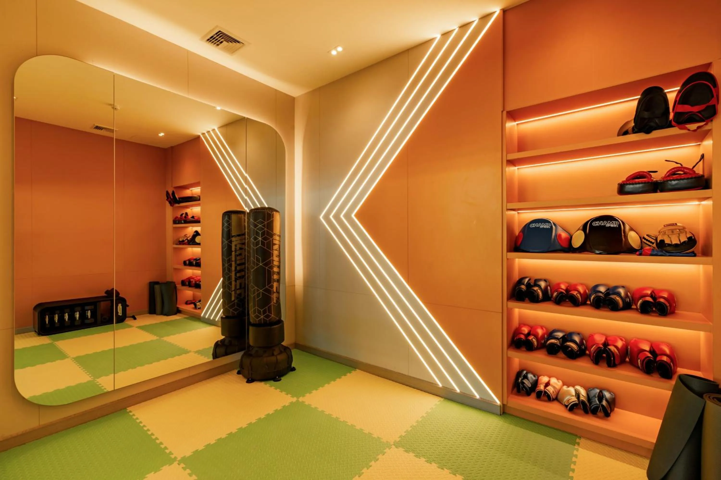 Fitness centre/facilities in Katathani Phuket Beach Resort - SHA Extra Plus