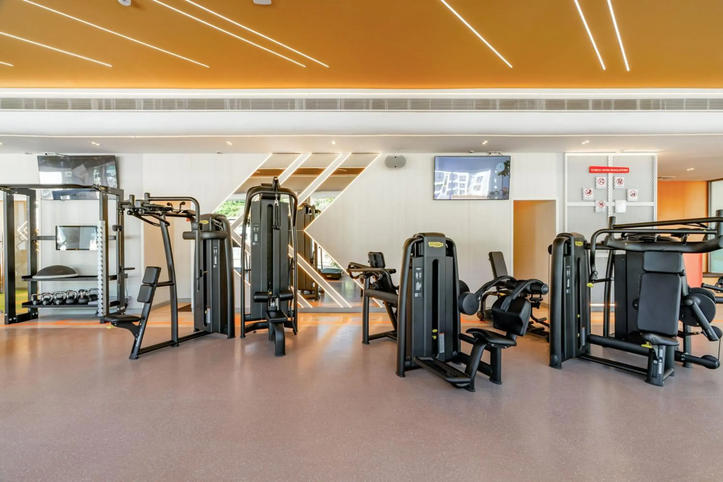 Fitness centre/facilities in Katathani Phuket Beach Resort - SHA Extra Plus Fitness centre/facilities in Katathani Phuket Beach Resort - SHA Extra Plus