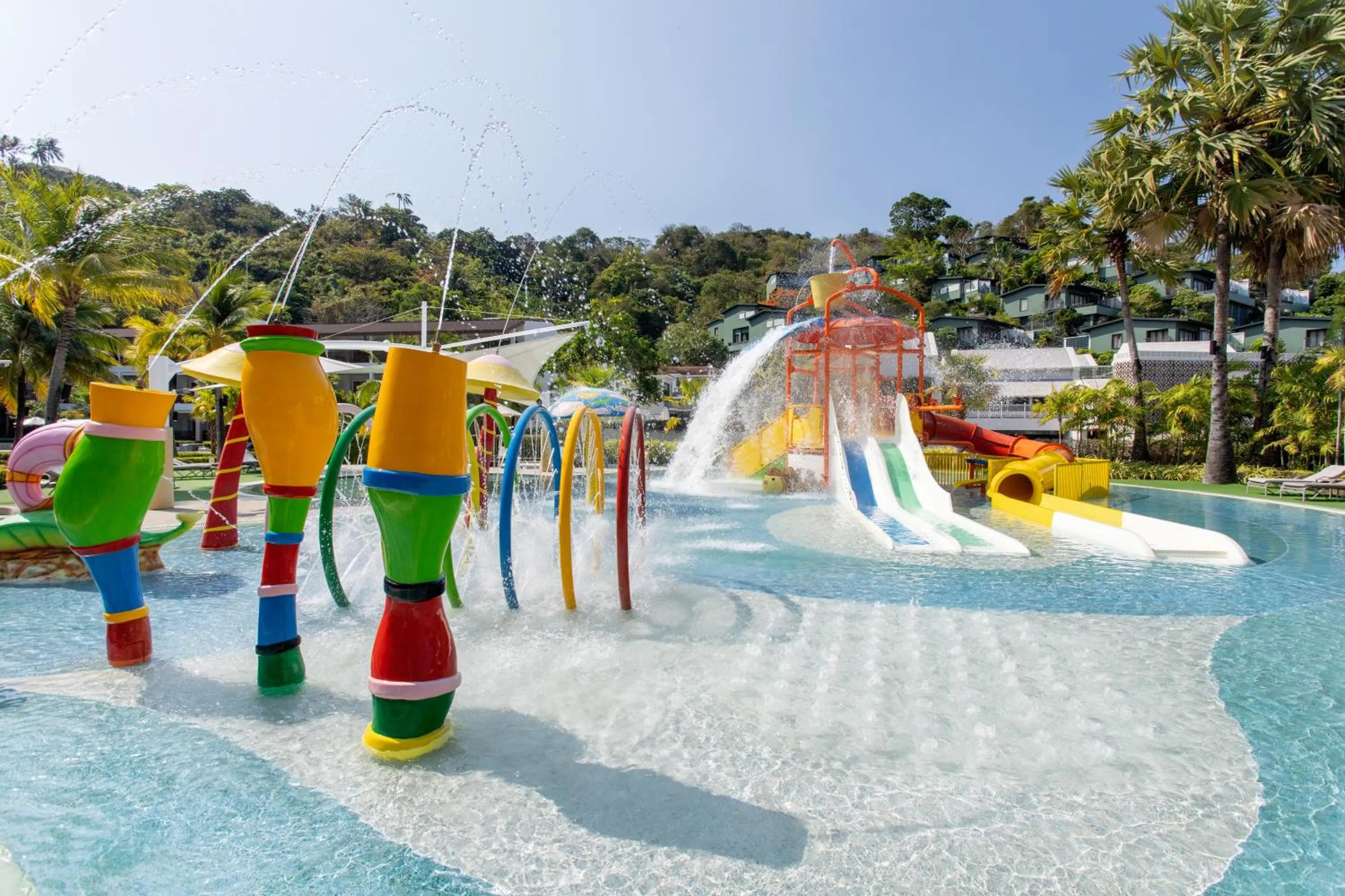 Aqua park in Katathani Phuket Beach Resort - SHA Extra Plus