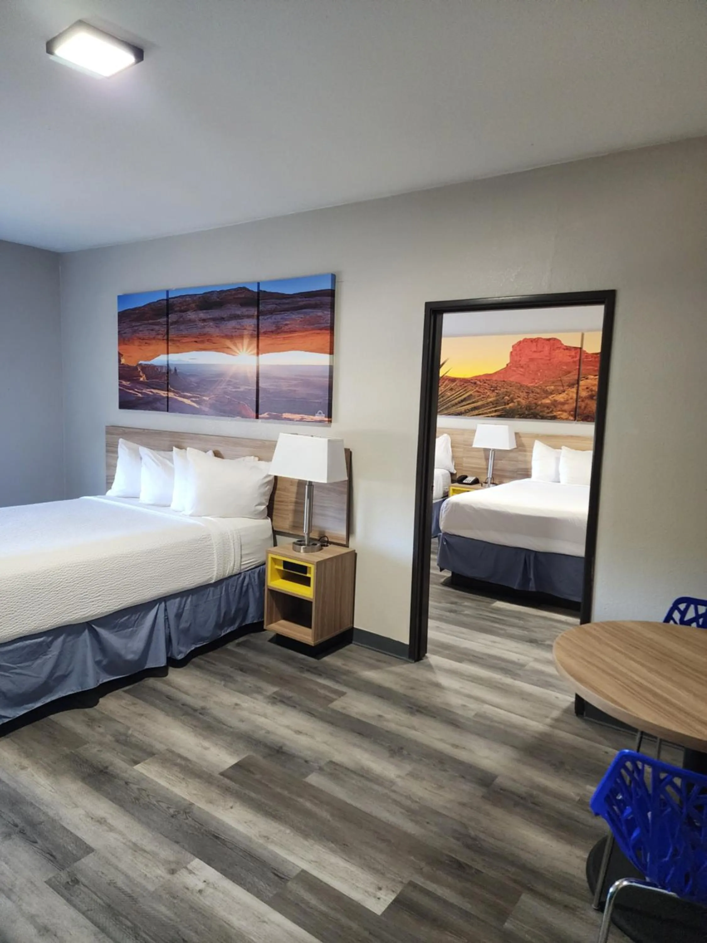 Bed in Days Inn & Suites by Wyndham Tucson/Marana