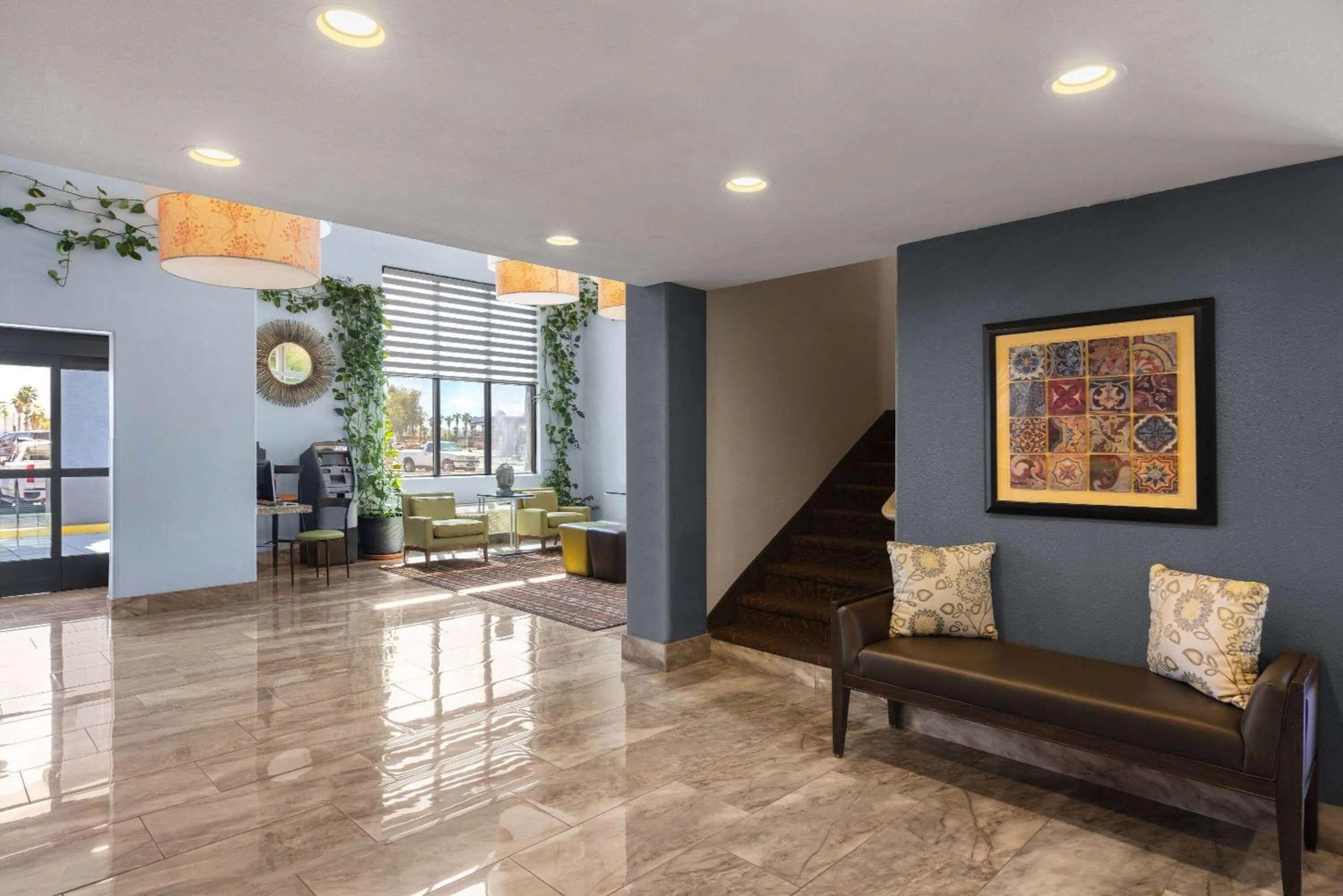 Lobby or reception in Days Inn & Suites by Wyndham Tucson/Marana