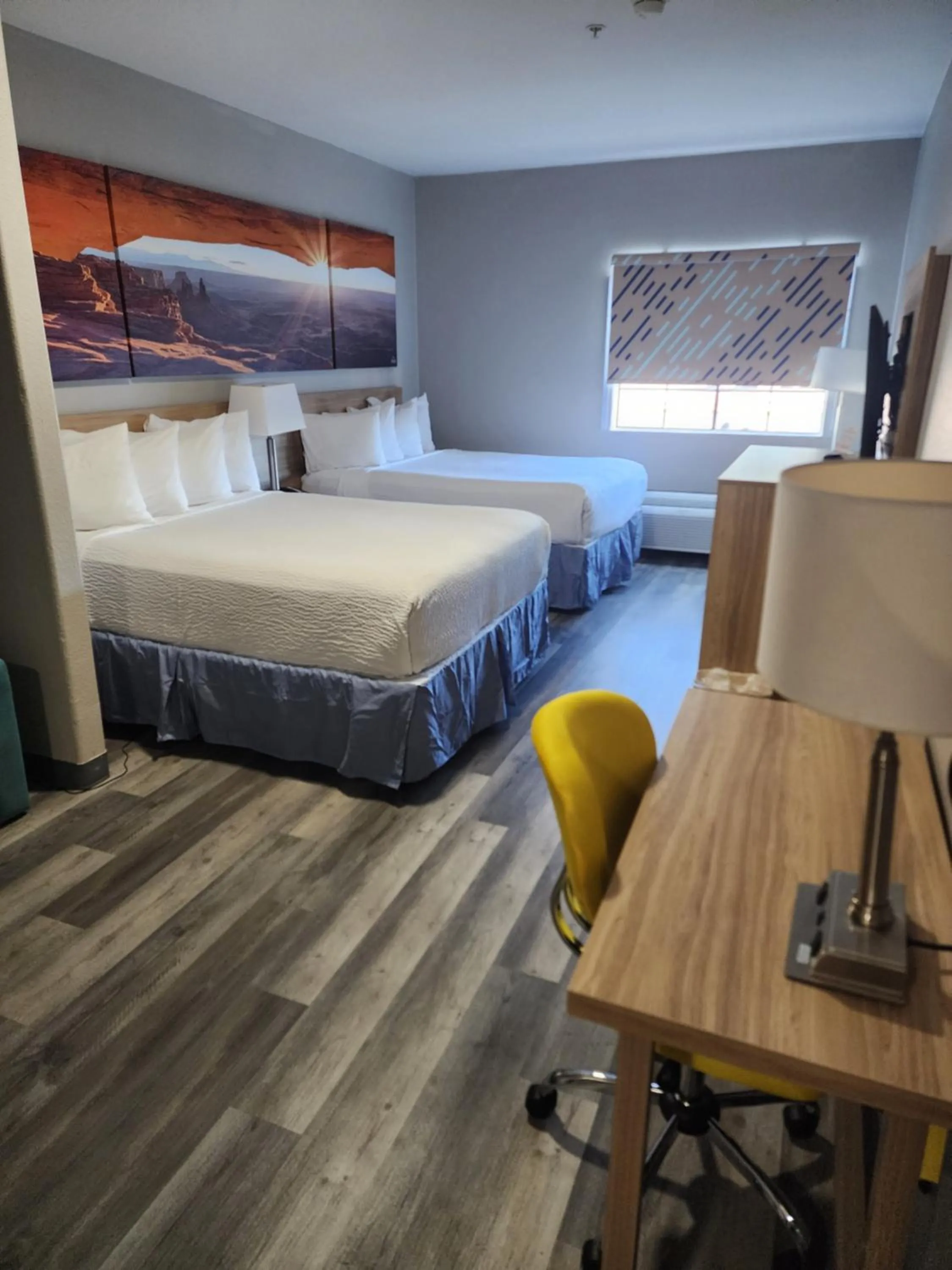 Bed in Days Inn & Suites by Wyndham Tucson/Marana