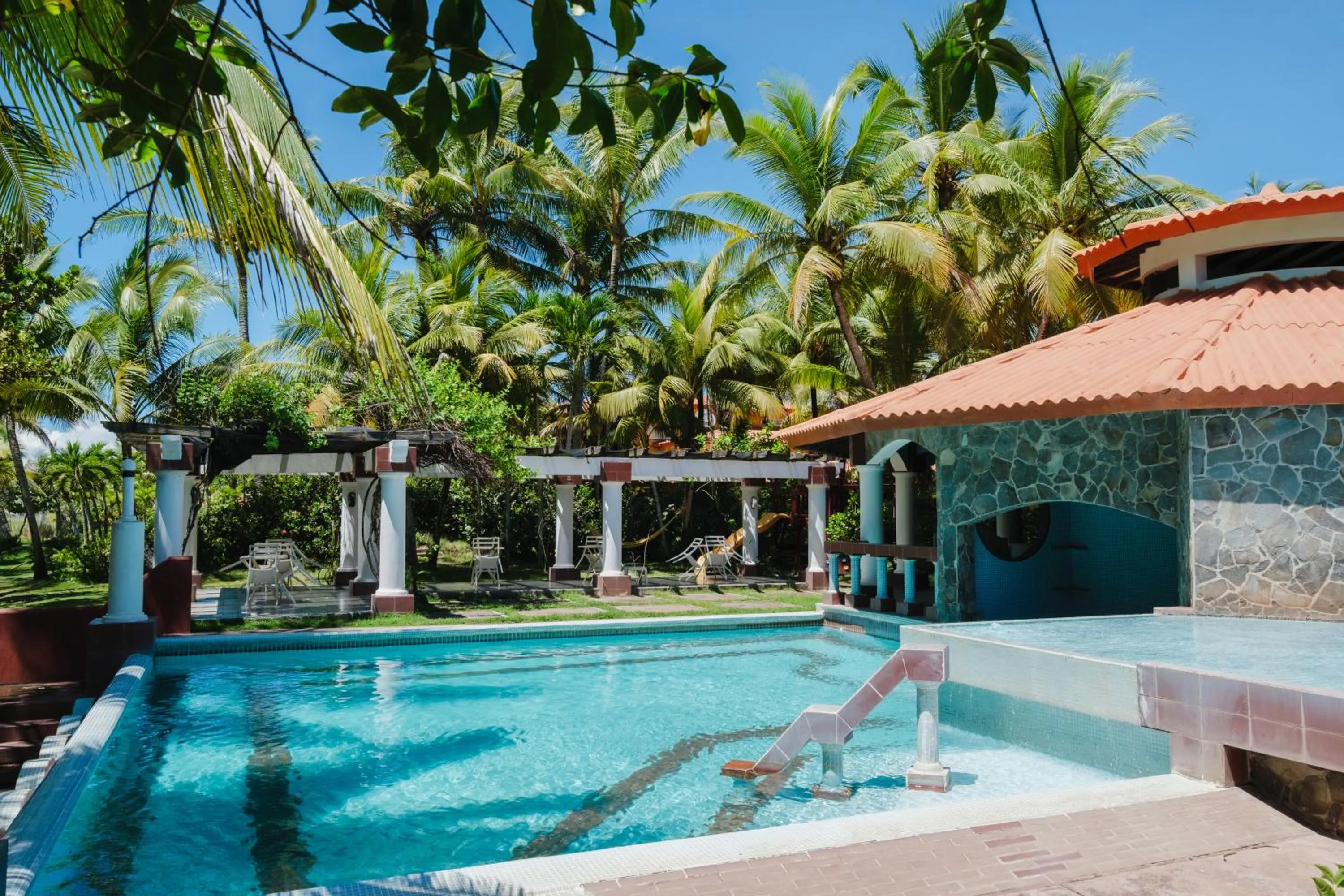 Pool view in Las Olas Beach Resort