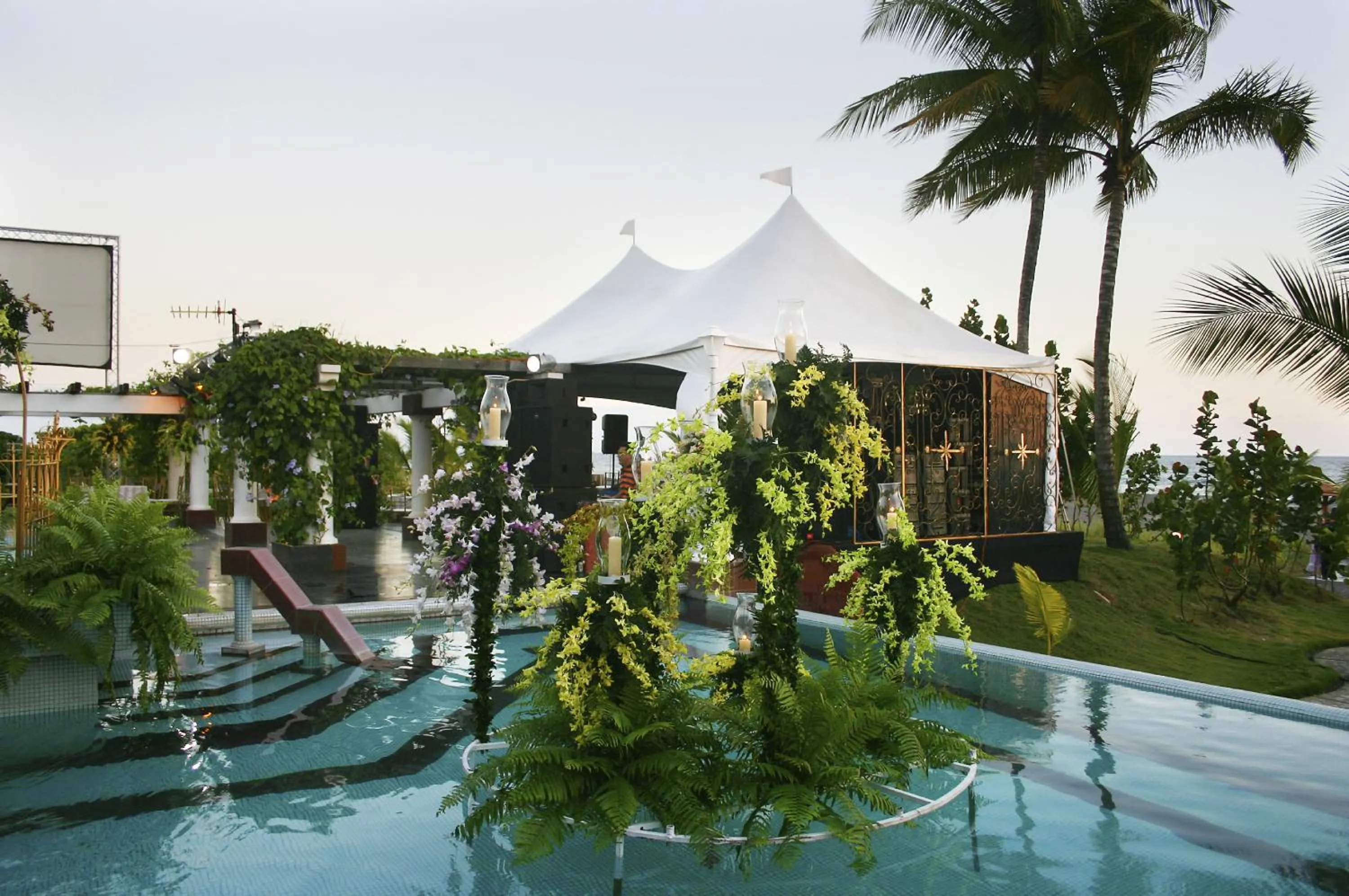 Natural landscape in Las Olas Beach Resort