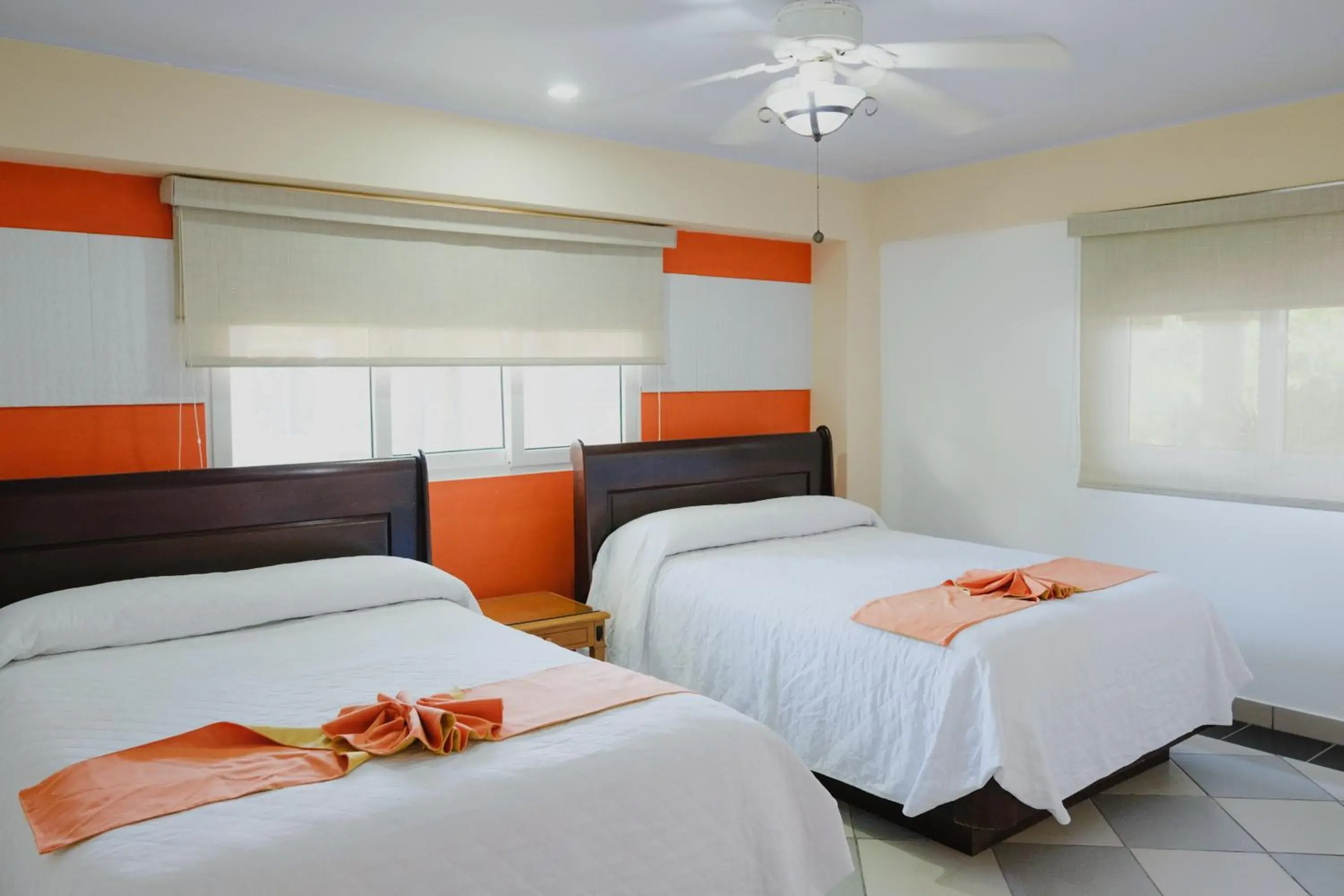 Bed in Las Olas Beach Resort Bed in Las Olas Beach Resort