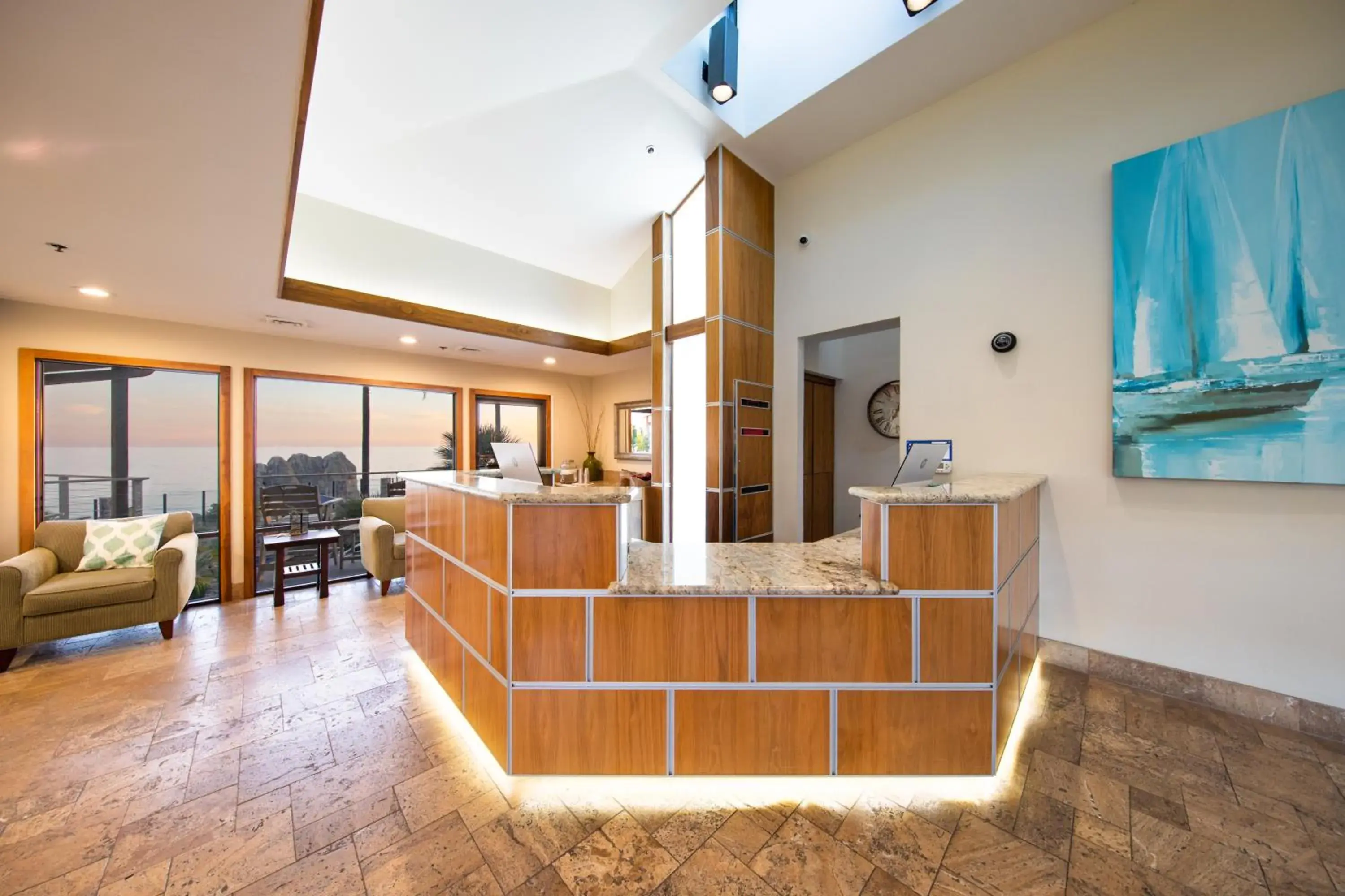 Lobby or reception in Inn at the Cove Lobby or reception in Inn at the Cove