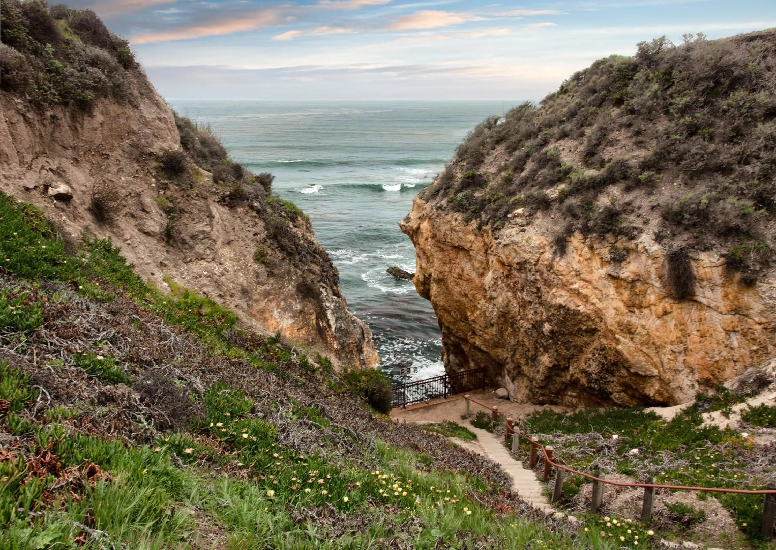Natural landscape in Inn at the Cove