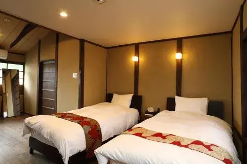 Triple Room with Bathroom - single occupancy in Kyoto Gion No Yado Triple Room with Bathroom - single occupancy in Kyoto Gion No Yado