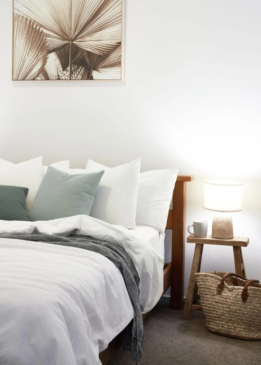 Bed in Worrowing Jervis Bay