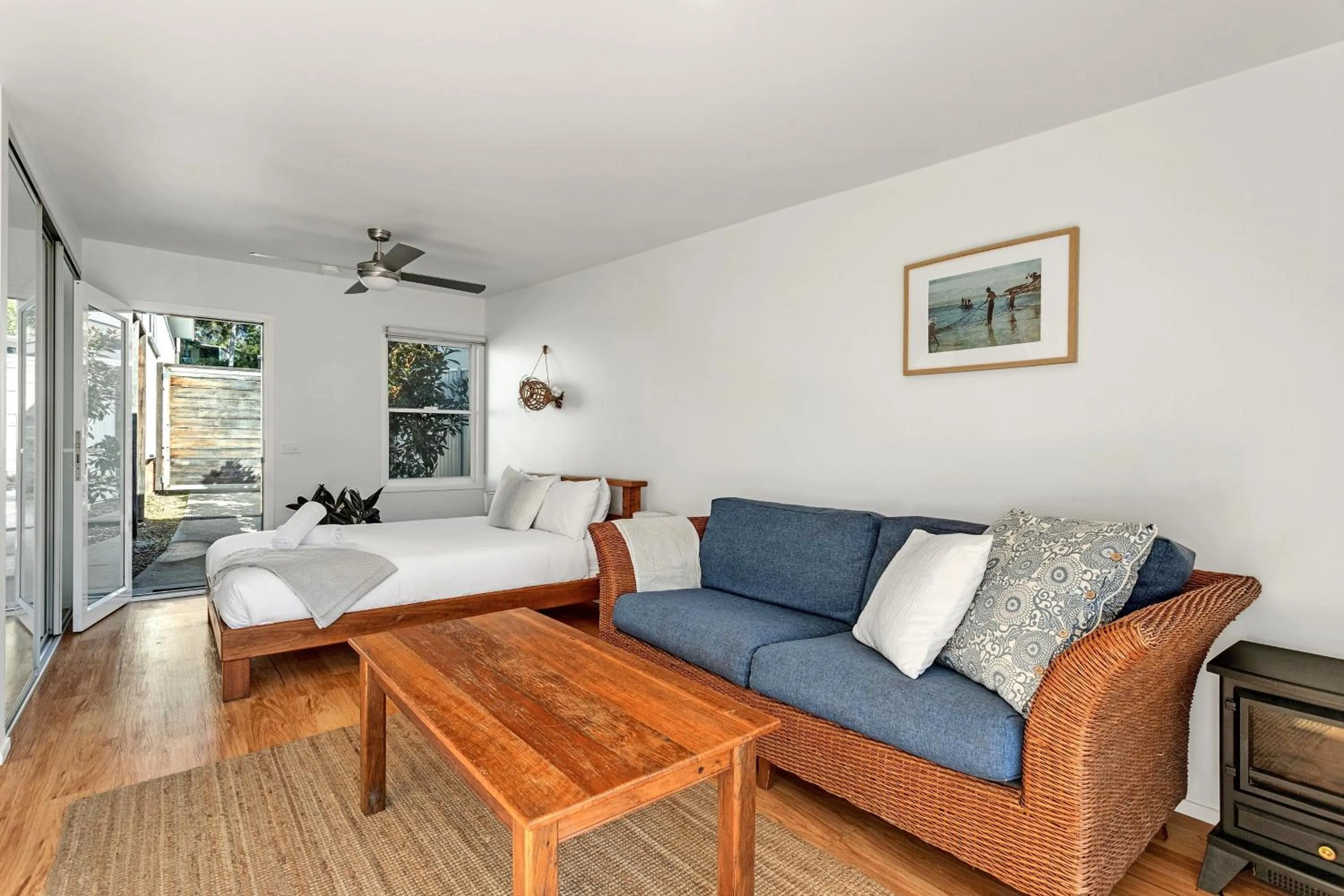 Bed in Worrowing Jervis Bay