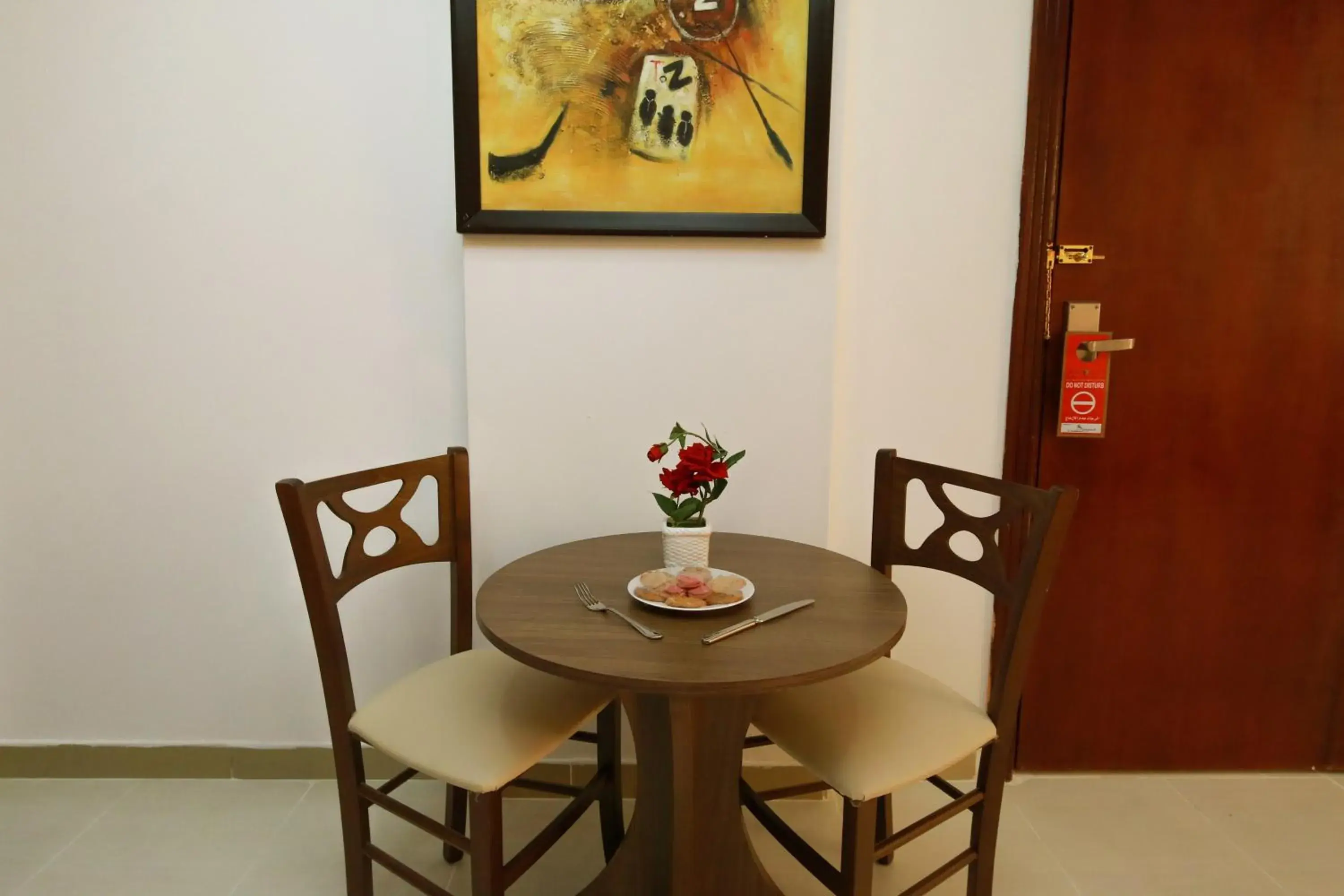 Dining Area in La Villa Hotel