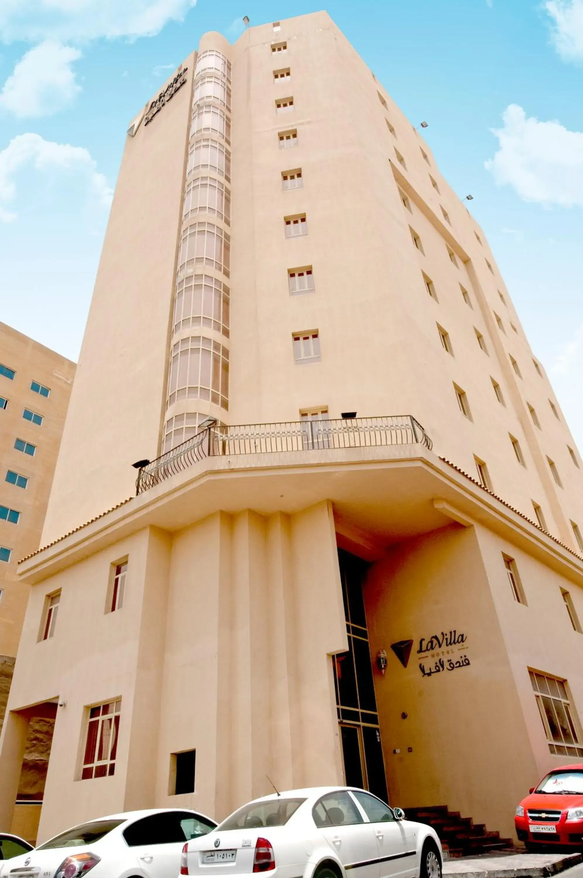 Facade/entrance in La Villa Hotel