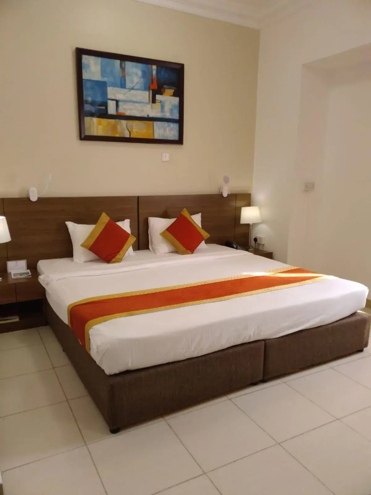 Bed in La Villa Hotel