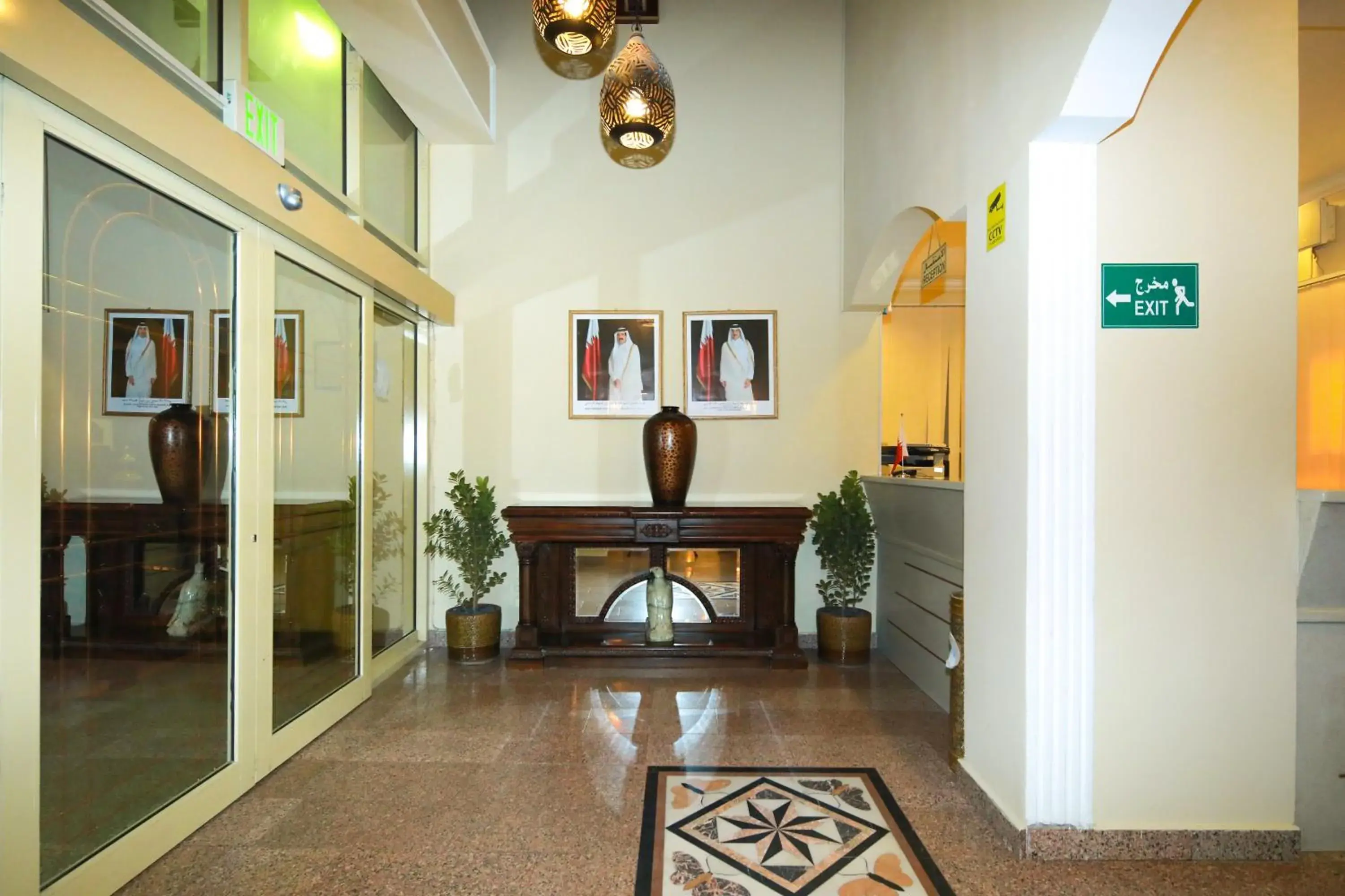 Lobby or reception, Lobby/Reception in La Villa Hotel