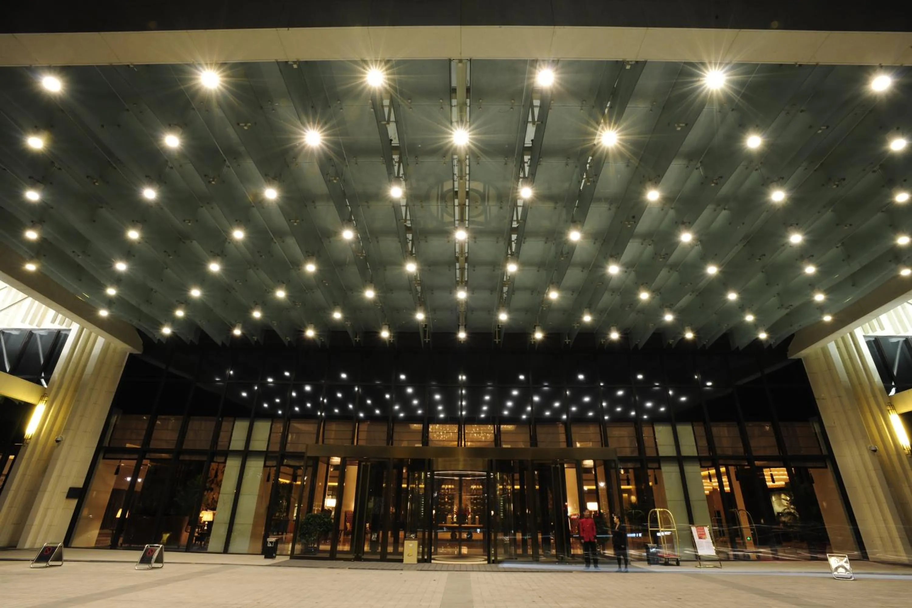 Facade/entrance in Wanda Vista Taiyuan