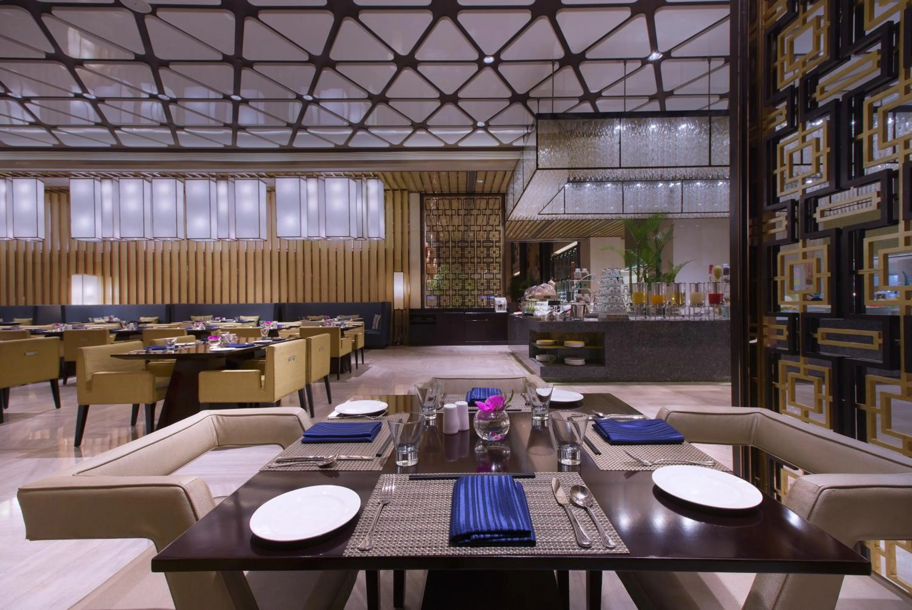 Restaurant/places to eat in Wanda Vista Taiyuan