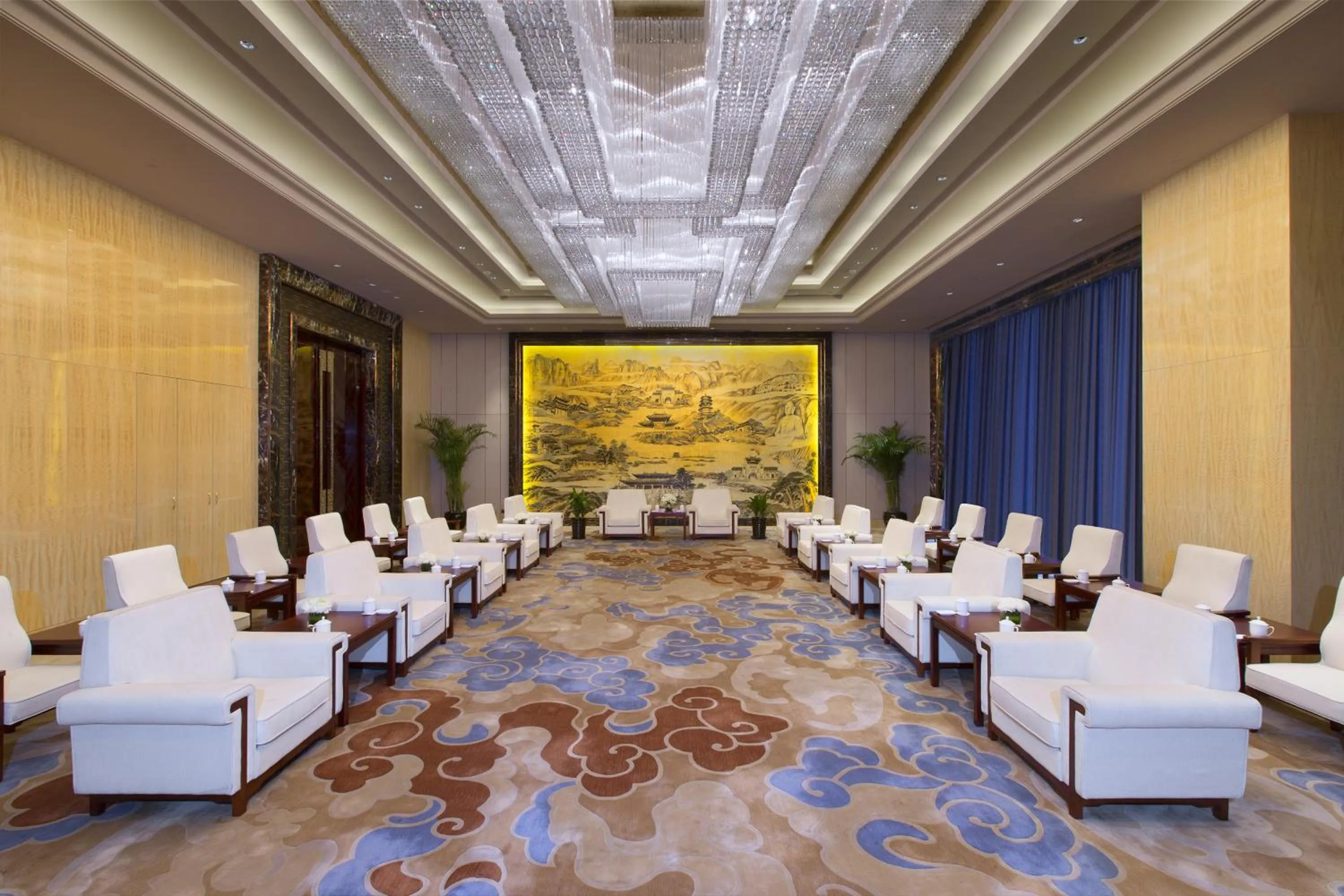 Business facilities in Wanda Vista Taiyuan