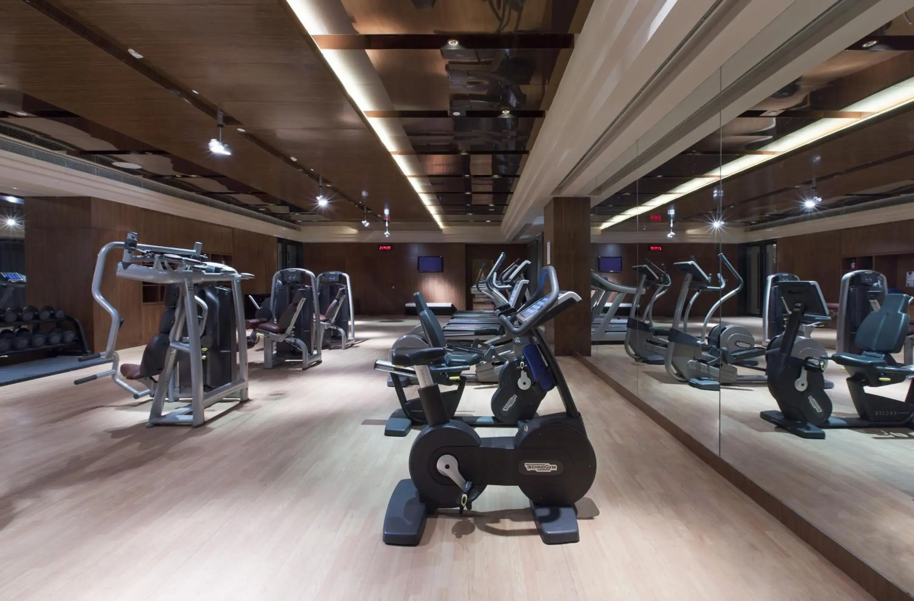 Fitness centre/facilities in Wanda Vista Taiyuan Fitness centre/facilities in Wanda Vista Taiyuan