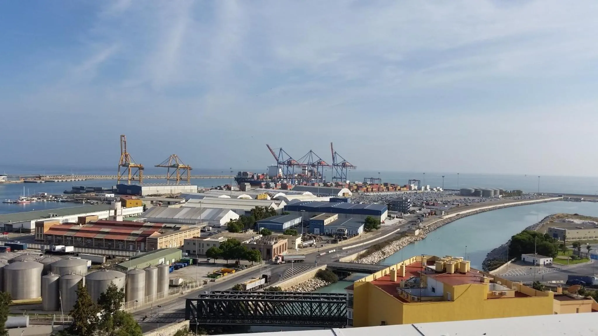 Nearby landmark in Torre del Carmen Malaga