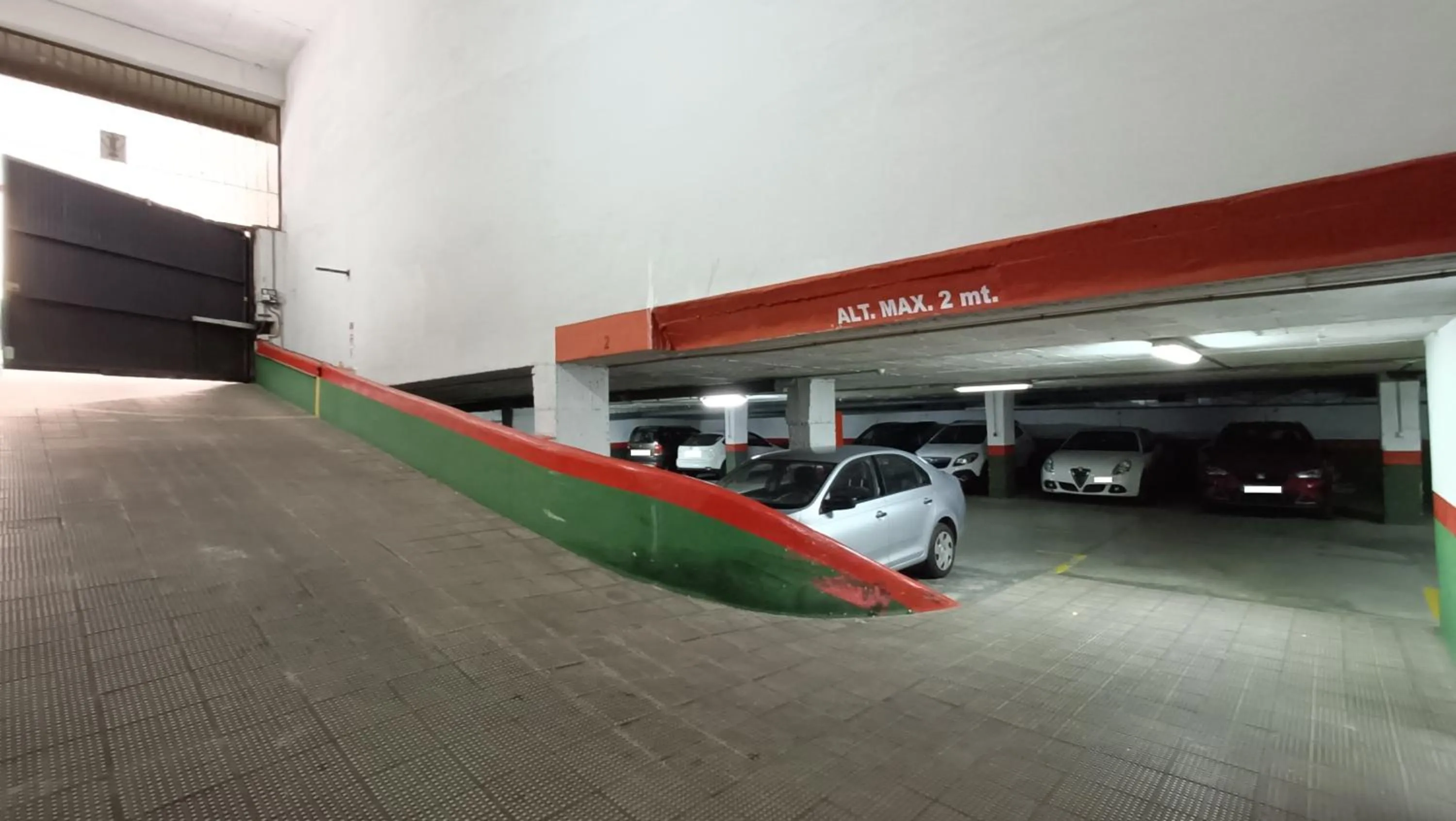 Parking in Torre del Carmen Malaga