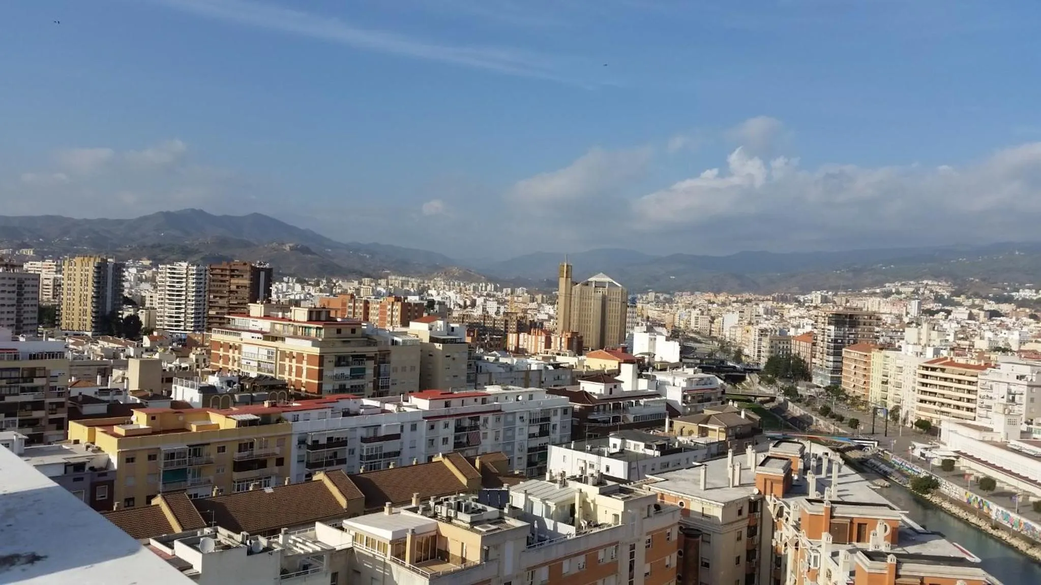 Nearby landmark in Torre del Carmen Malaga