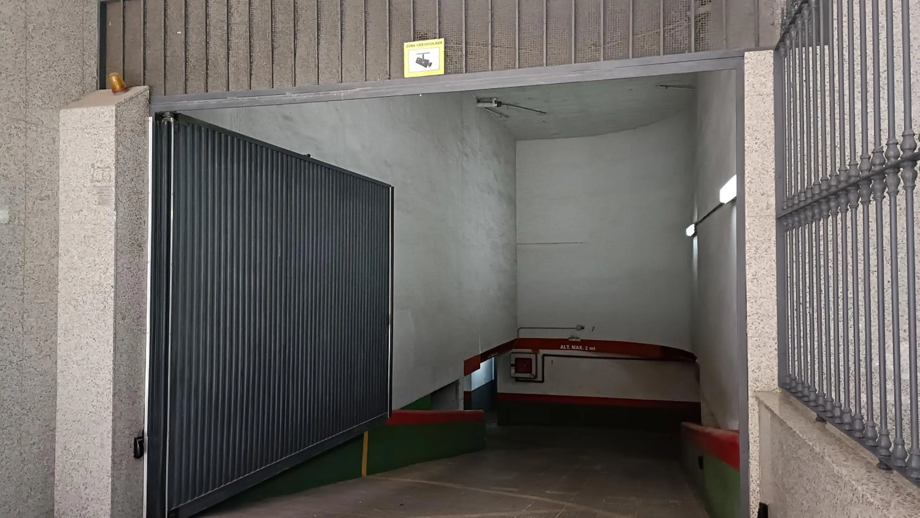 Parking in Torre del Carmen Malaga
