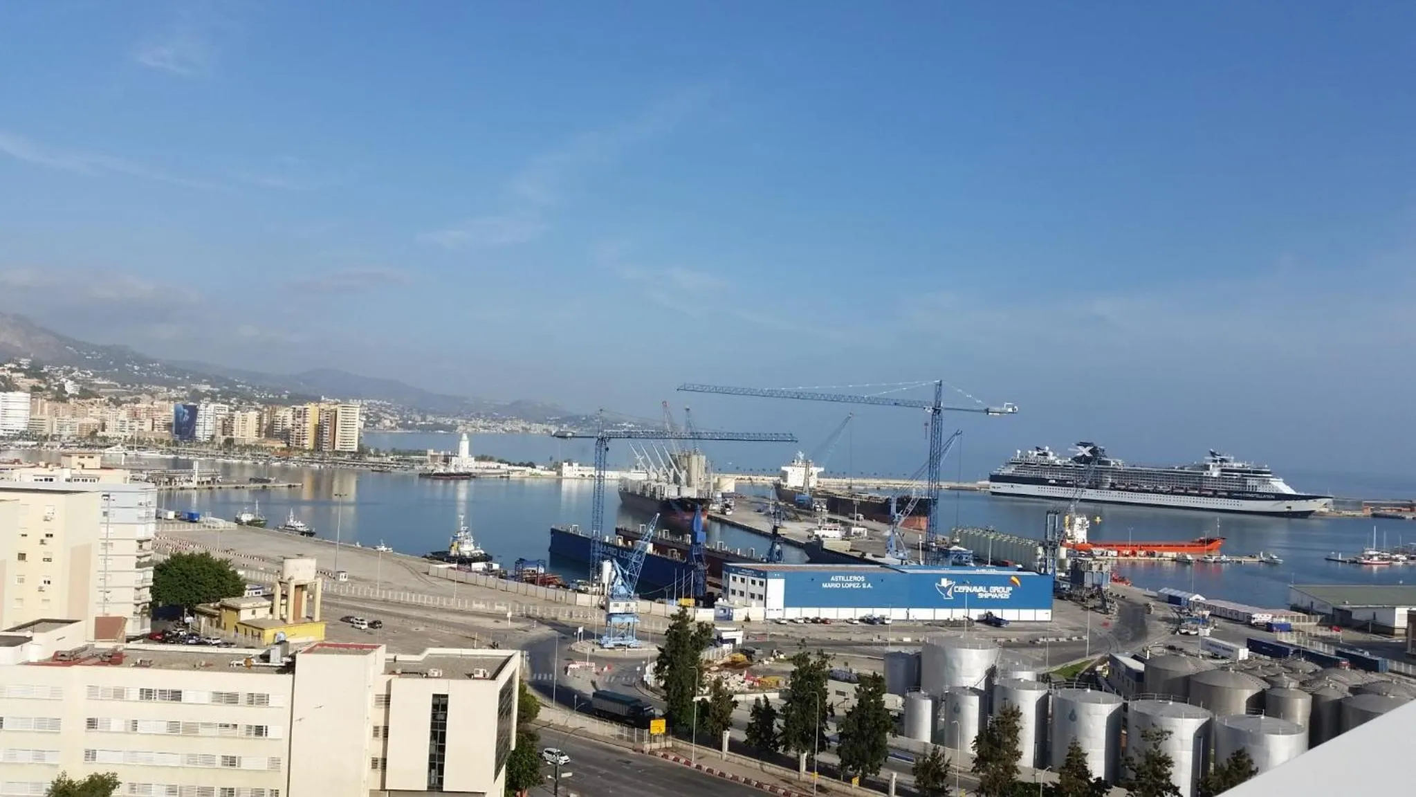 Nearby landmark in Torre del Carmen Malaga