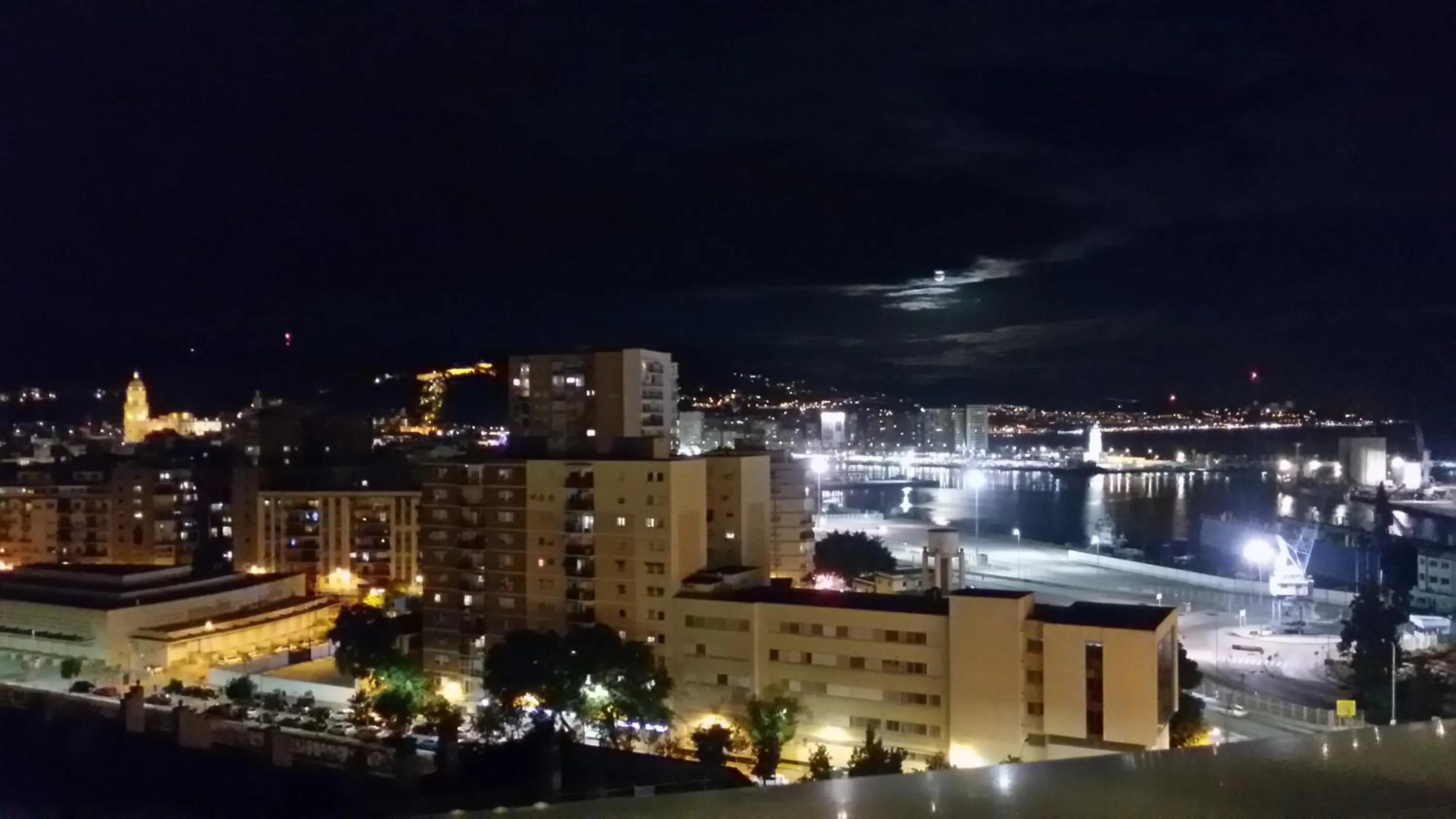 Nearby landmark in Torre del Carmen Malaga