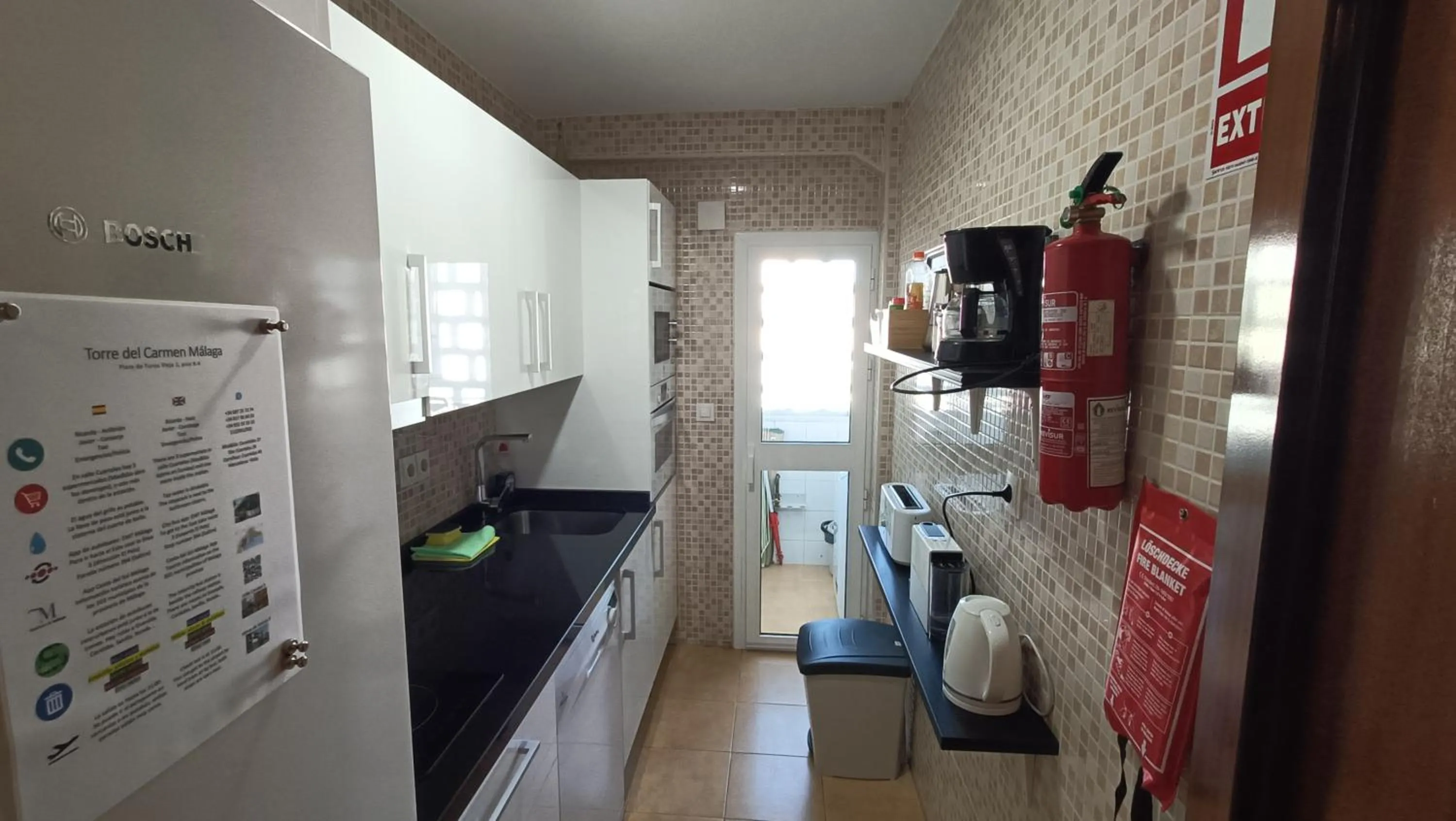 Coffee/tea facilities in Torre del Carmen Malaga
