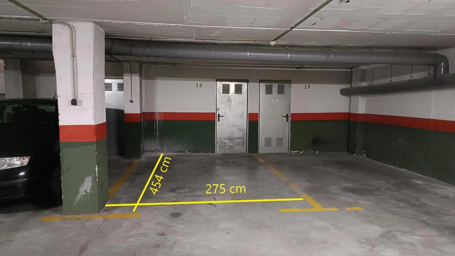Parking in Torre del Carmen Malaga