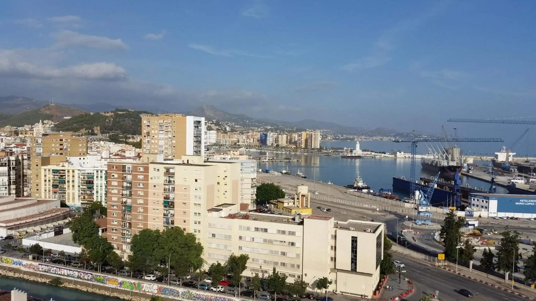 Nearby landmark in Torre del Carmen Malaga