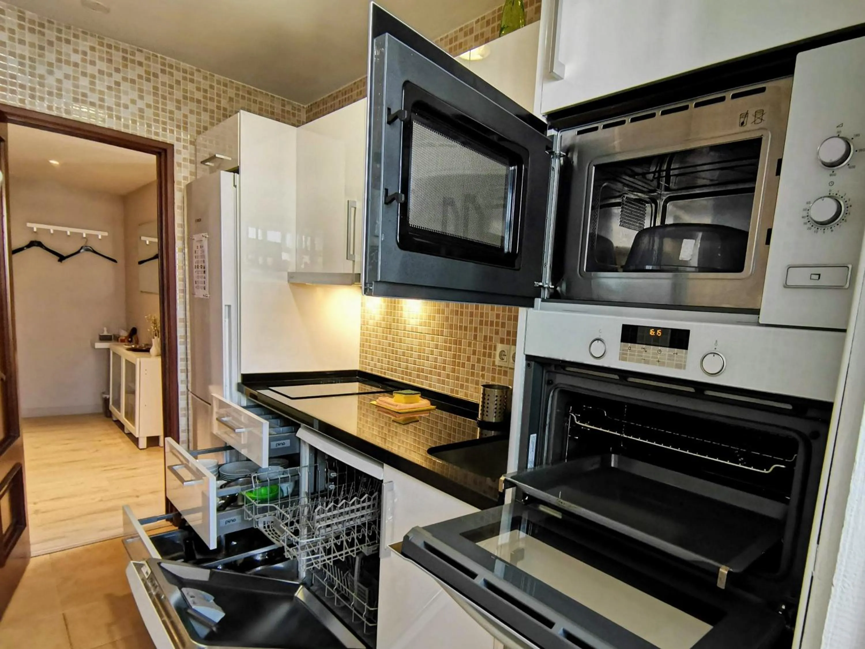 Kitchen or kitchenette in Torre del Carmen Malaga