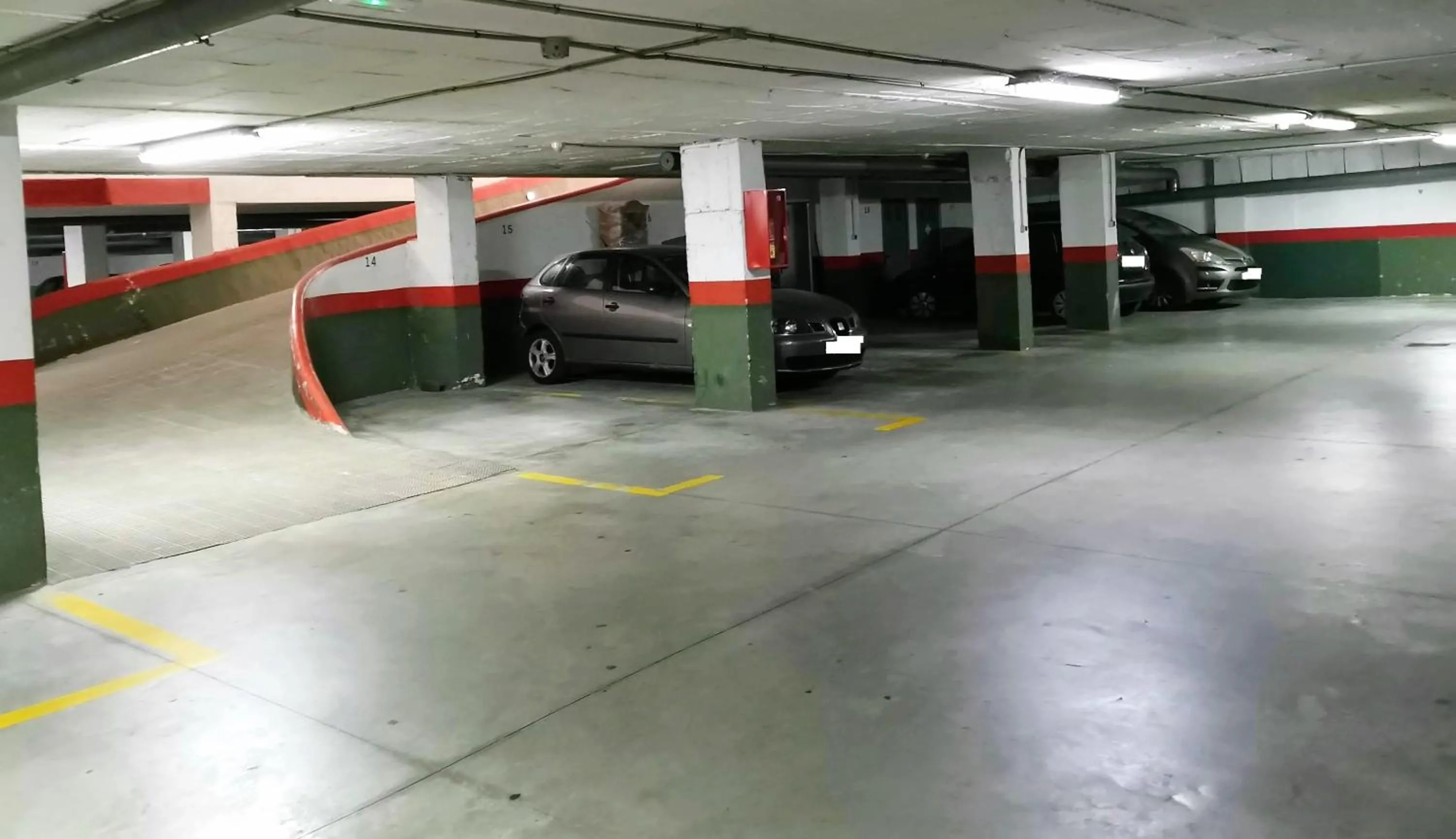 Parking in Torre del Carmen Malaga