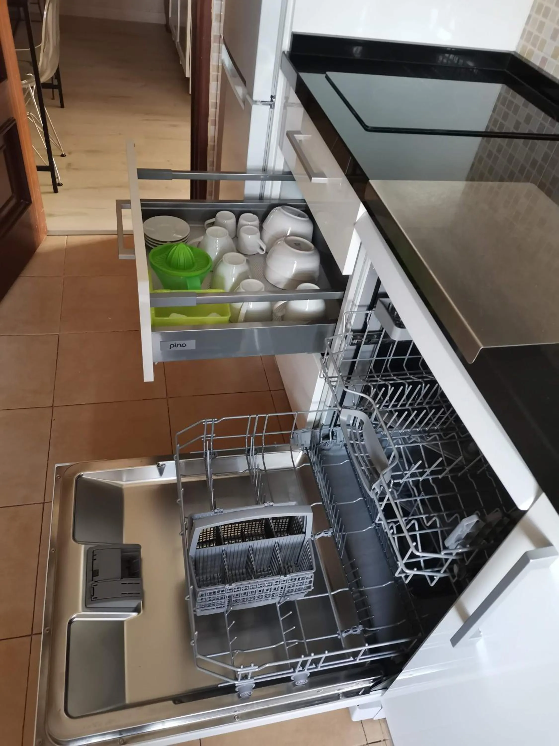 Kitchen or kitchenette in Torre del Carmen Malaga