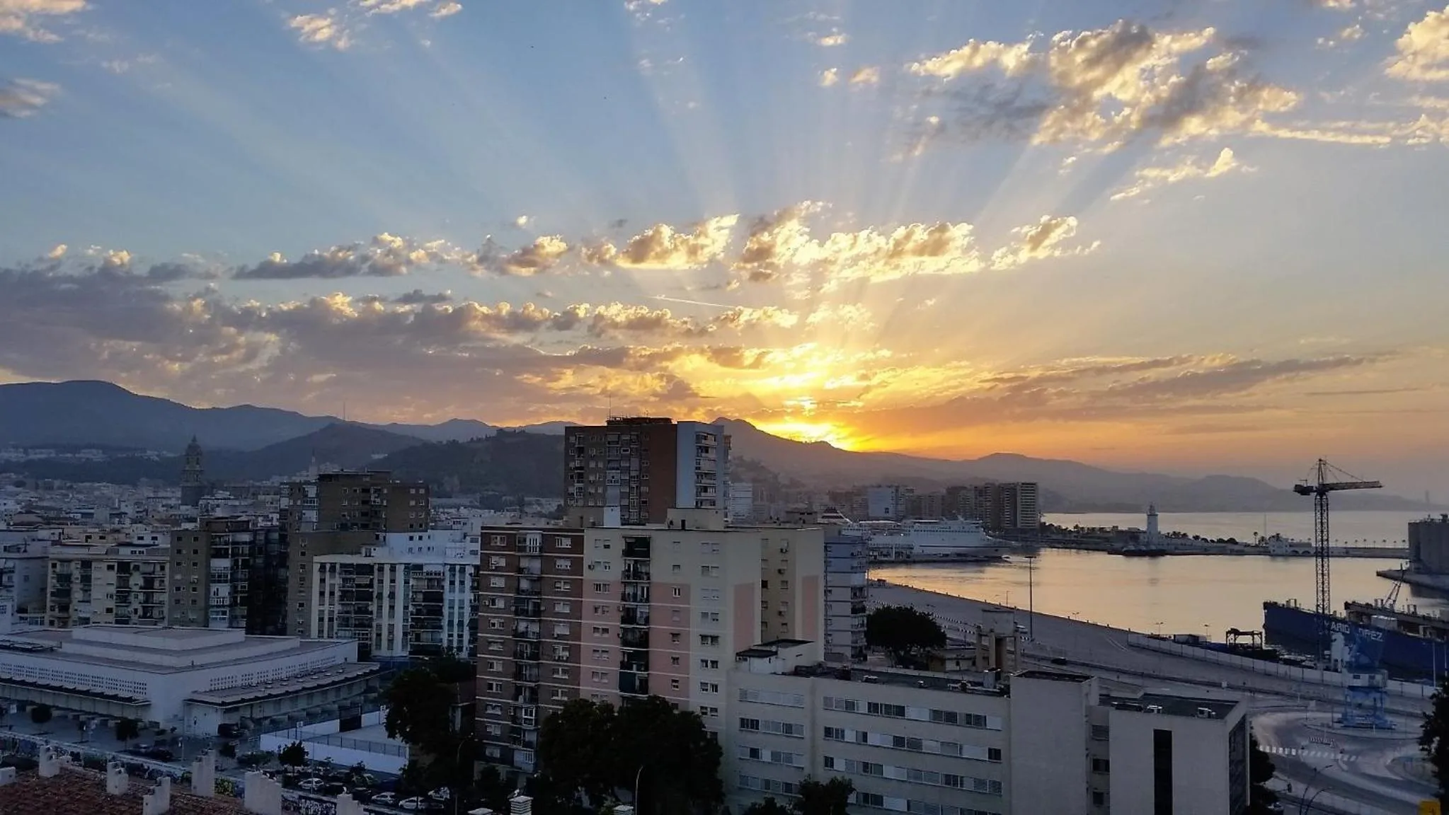 Location in Torre del Carmen Malaga