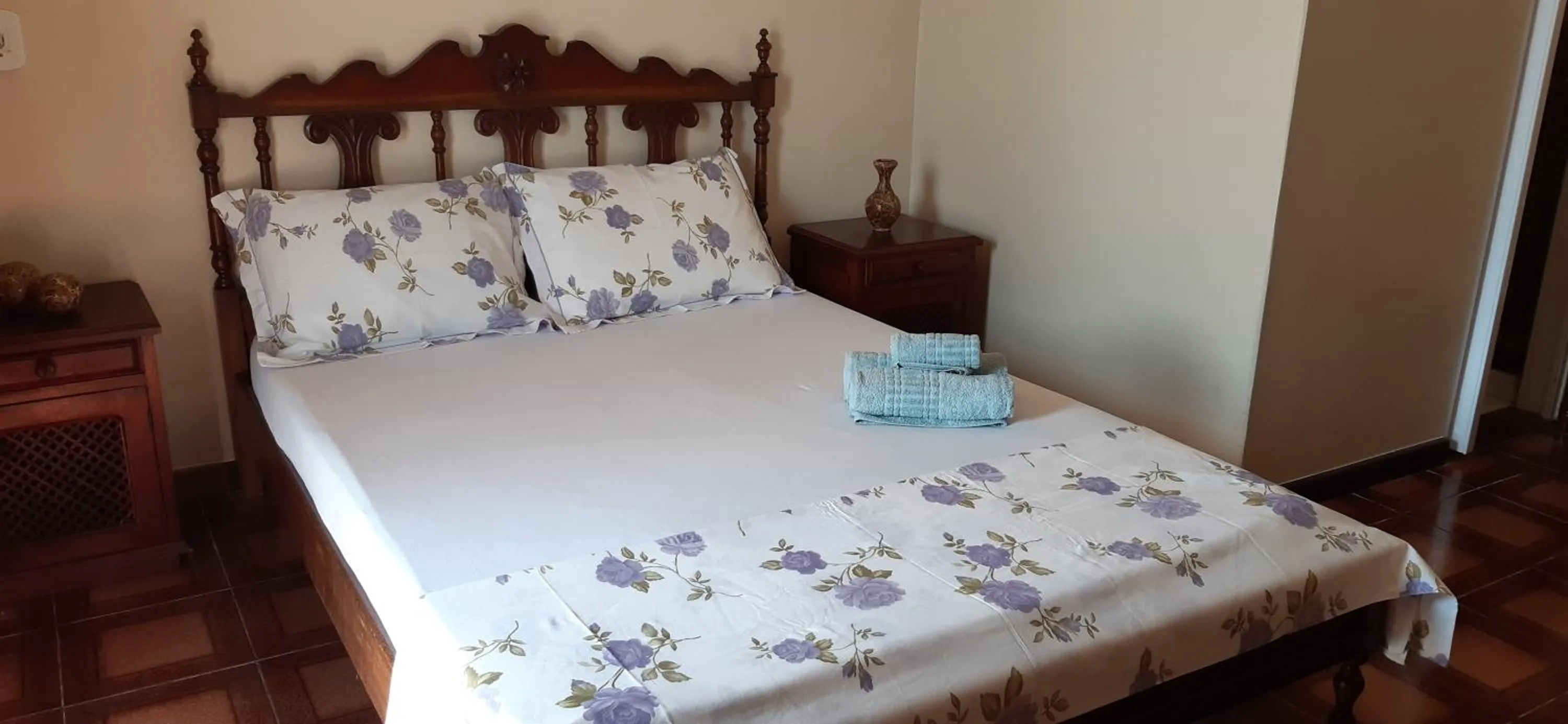 Bed in Morada Recanto das Flores