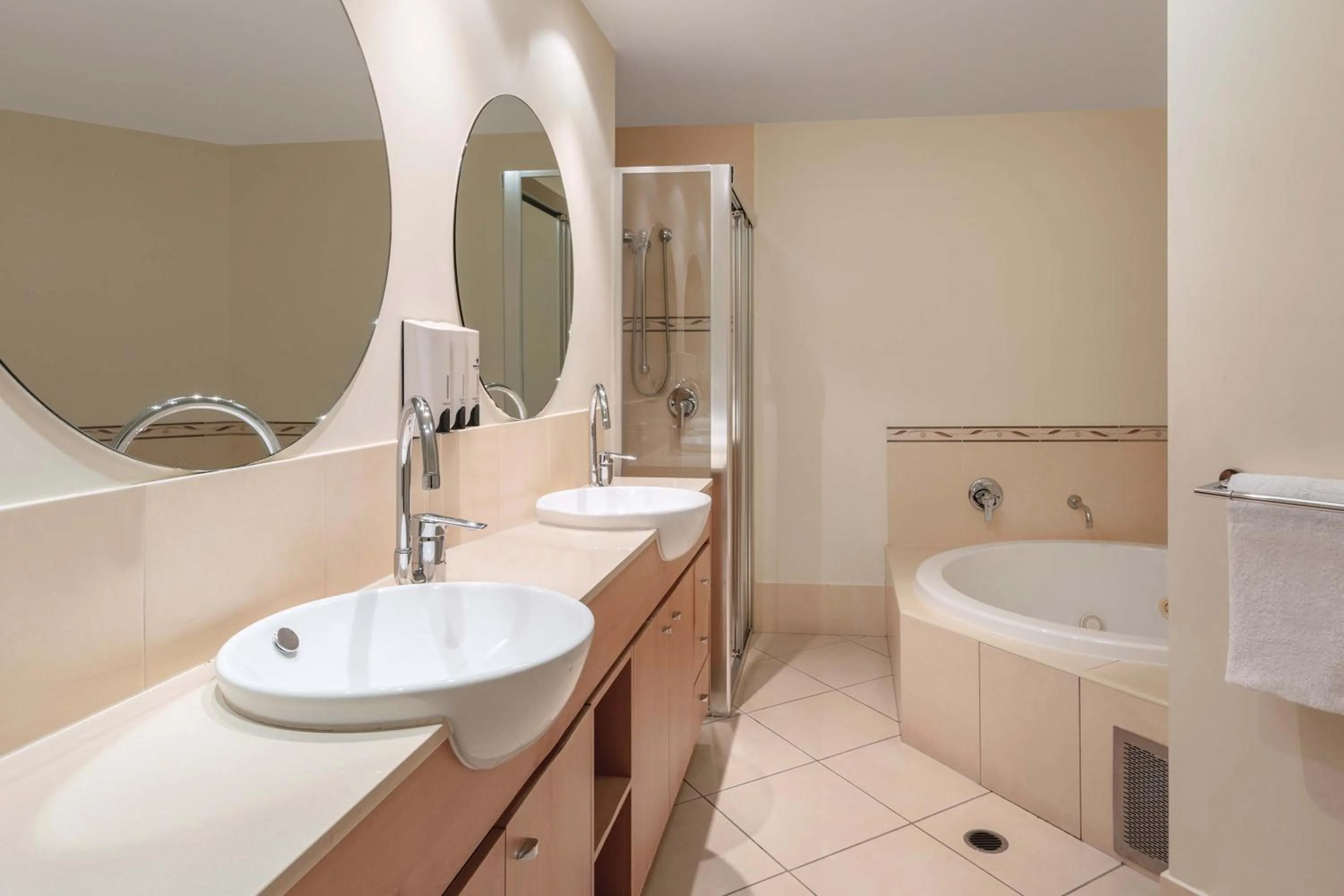 Bathroom in Piermonde Apartments Cairns