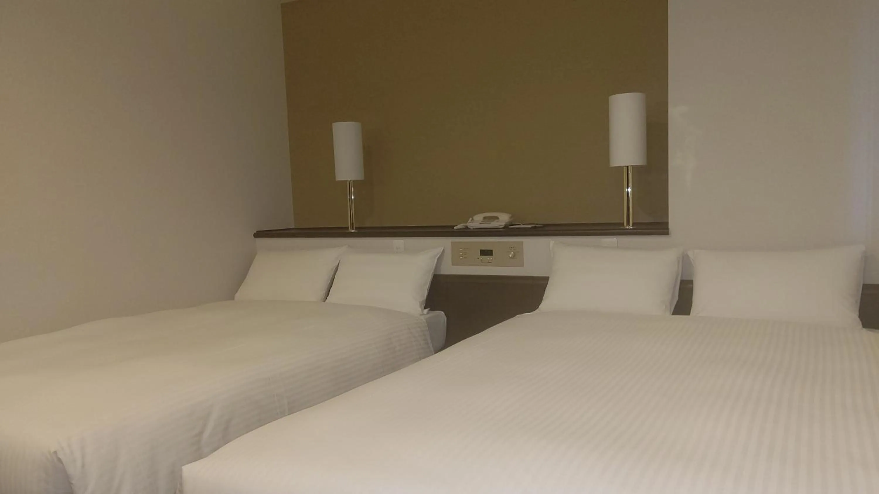 Photo of the whole room, Bed in Nishitetsu Inn Kurosaki