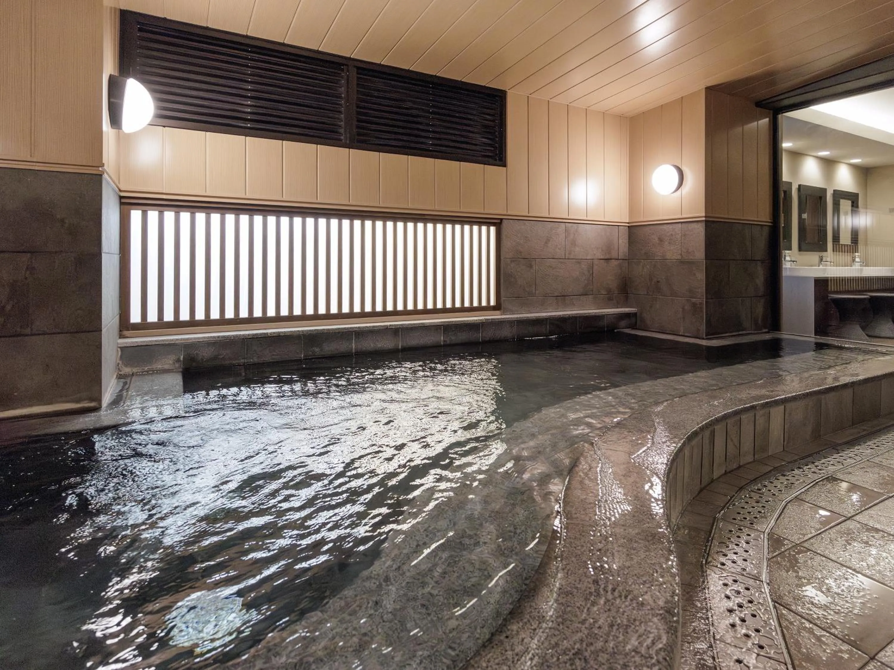 Public Bath in Nishitetsu Inn Kurosaki