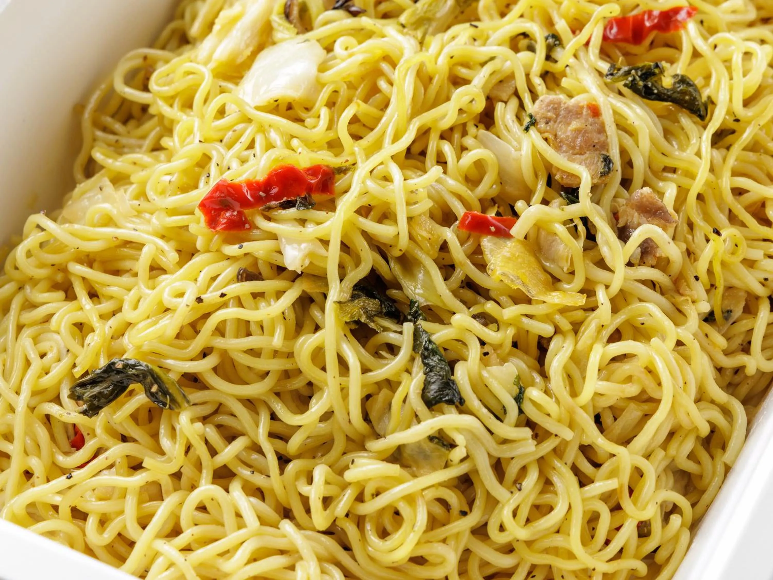 Food in Nishitetsu Inn Kurosaki