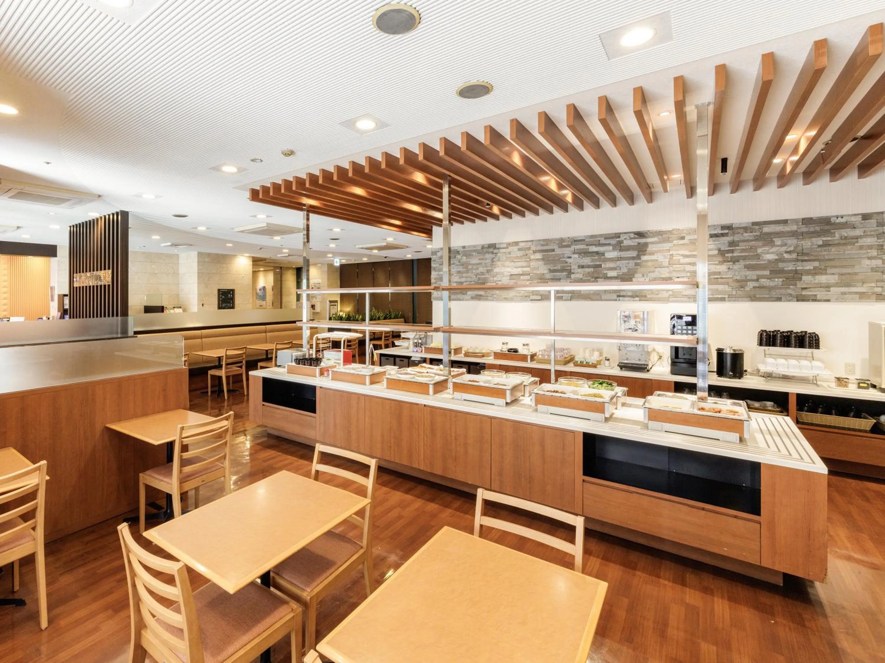 Restaurant/places to eat in Nishitetsu Inn Kurosaki