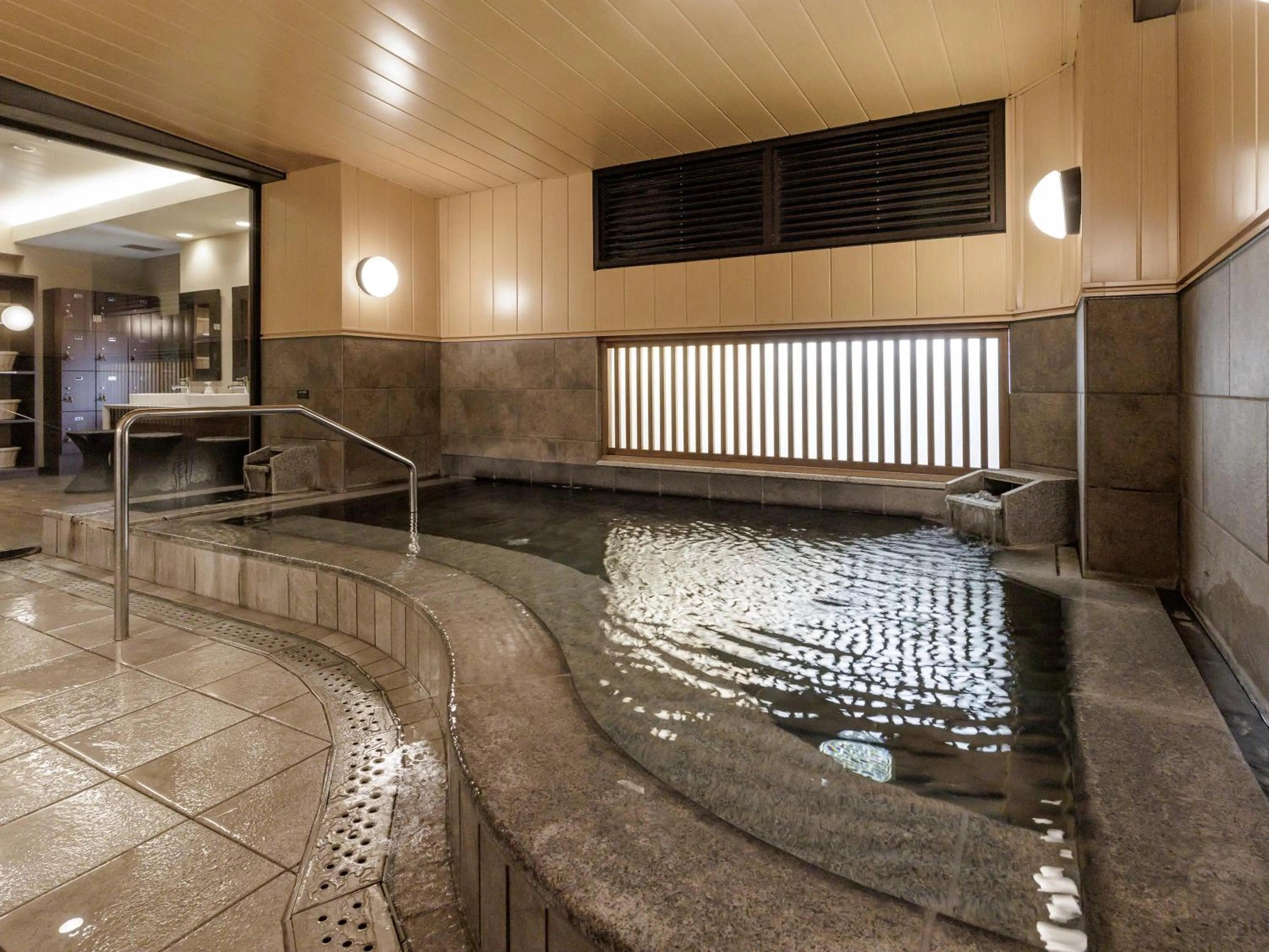 Public Bath in Nishitetsu Inn Kurosaki