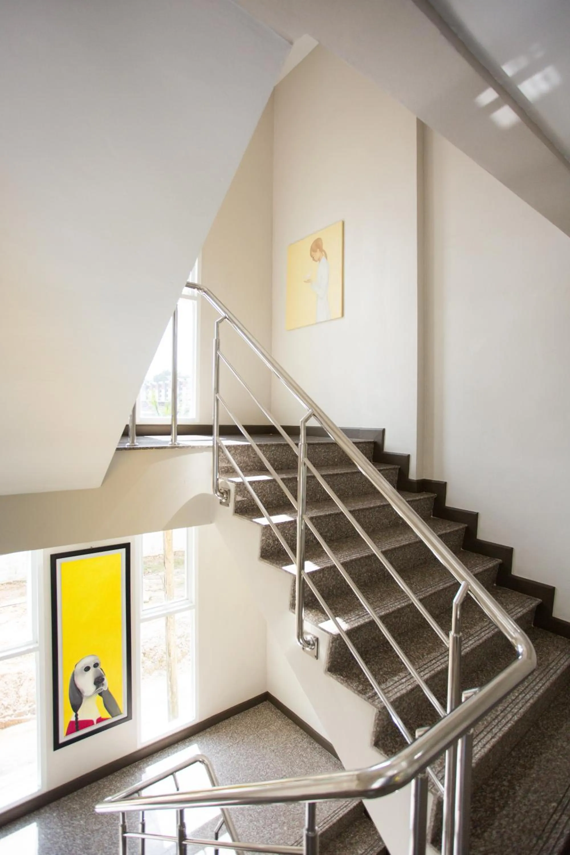 Decorative detail in Central Residences