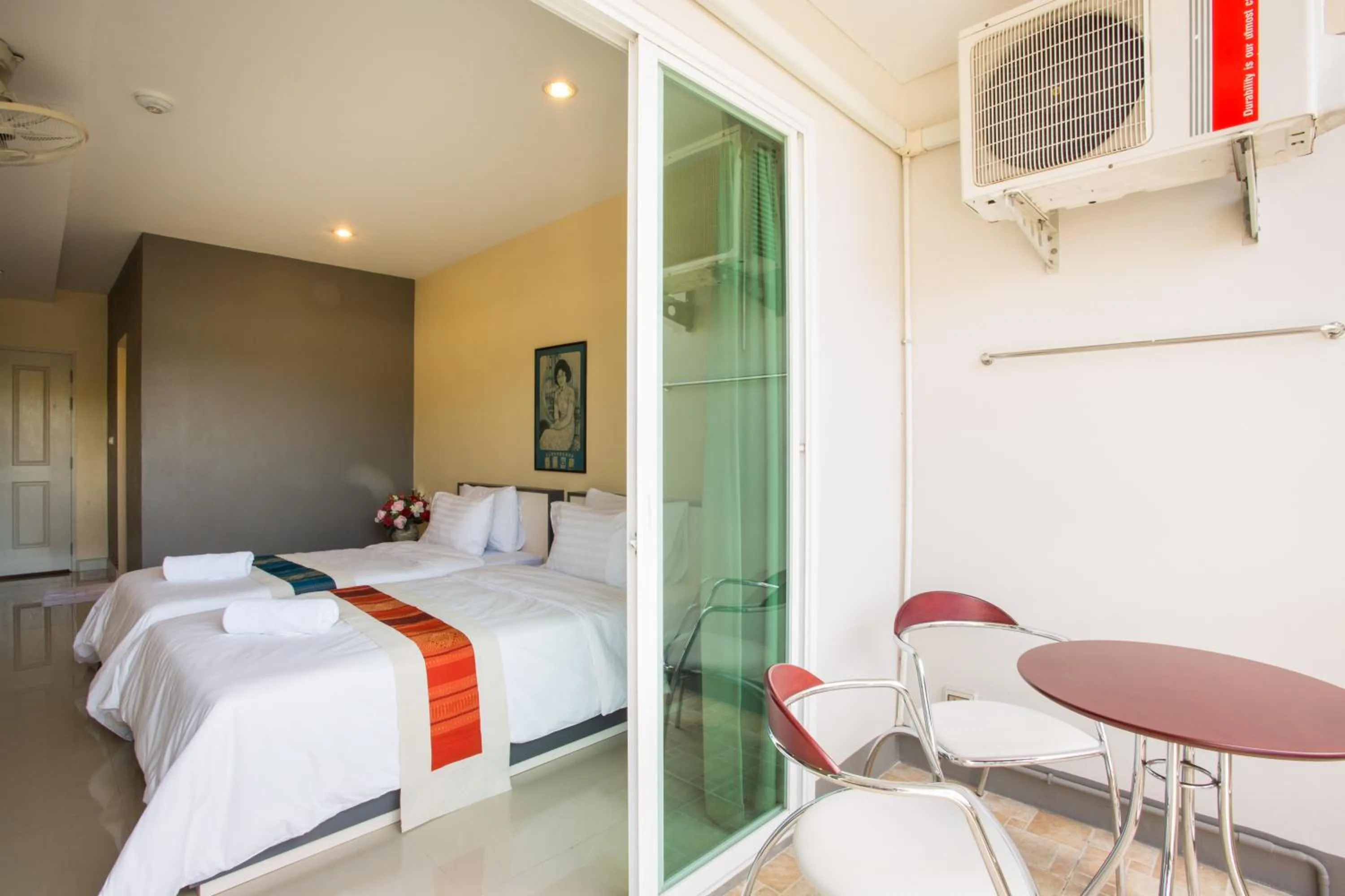 Bed in Central Residences