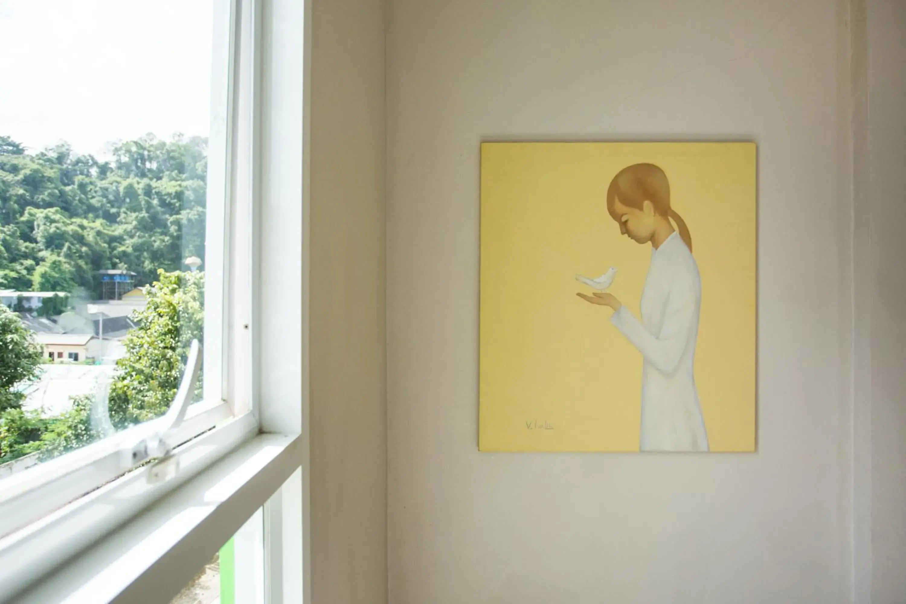 Decorative detail in Central Residences Decorative detail in Central Residences