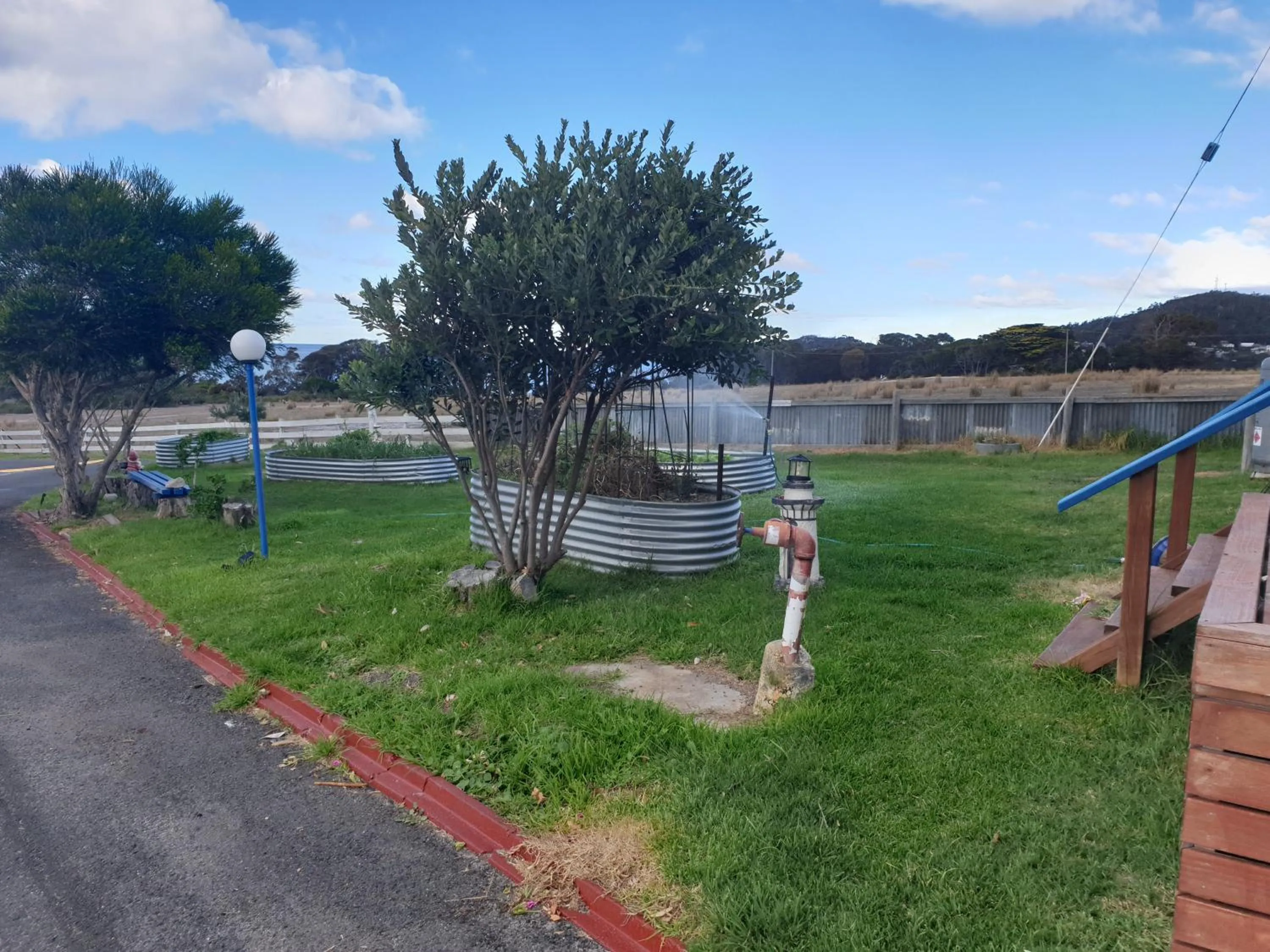 Garden in Diamond Island Resort, Restaurant & Bar and Penguin Show