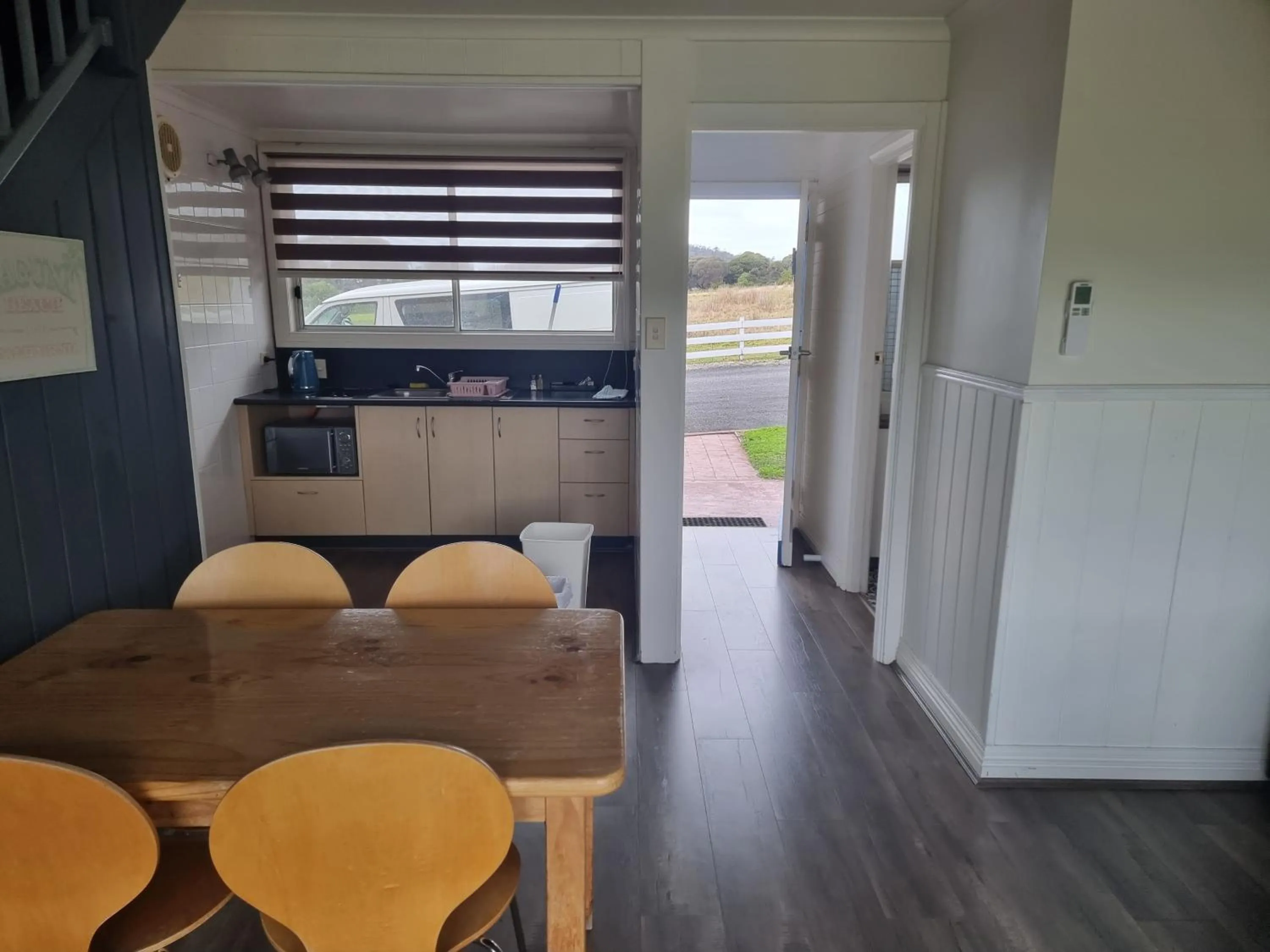 Kitchen or kitchenette in Diamond Island Resort, Restaurant & Bar and Penguin Show