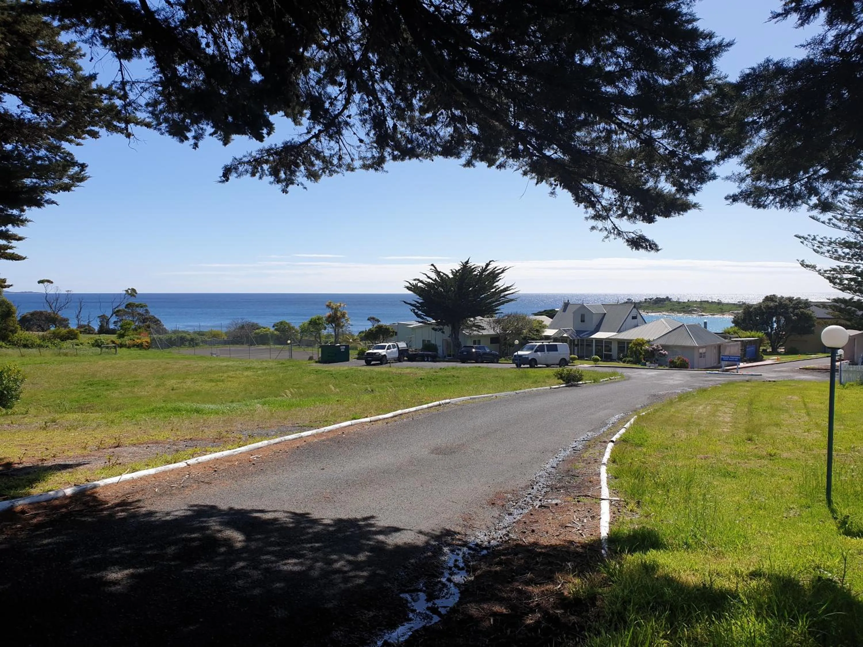 Natural landscape in Diamond Island Resort, Restaurant & Bar and Penguin Show