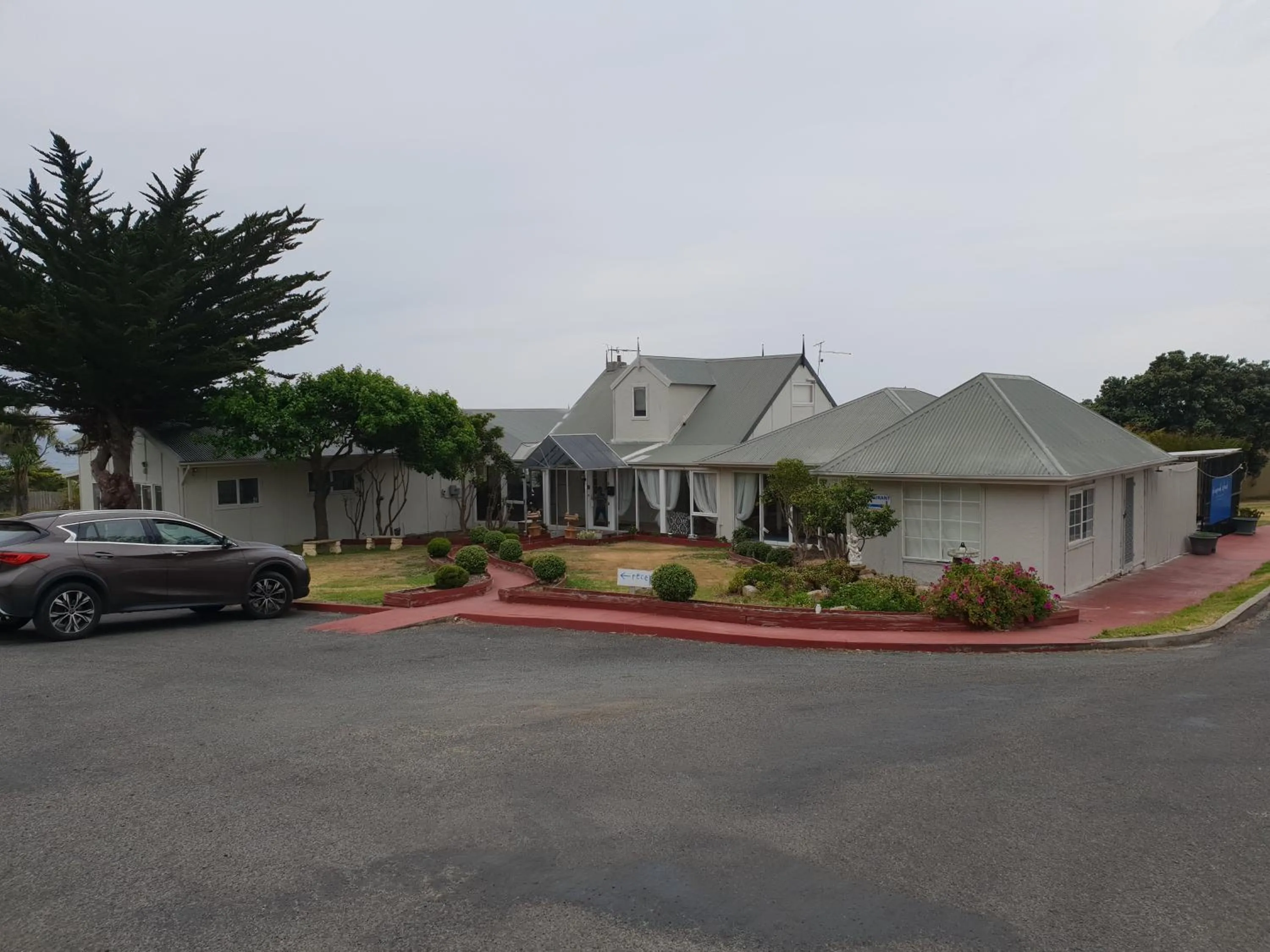 Property building in Diamond Island Resort, Restaurant & Bar and Penguin Show