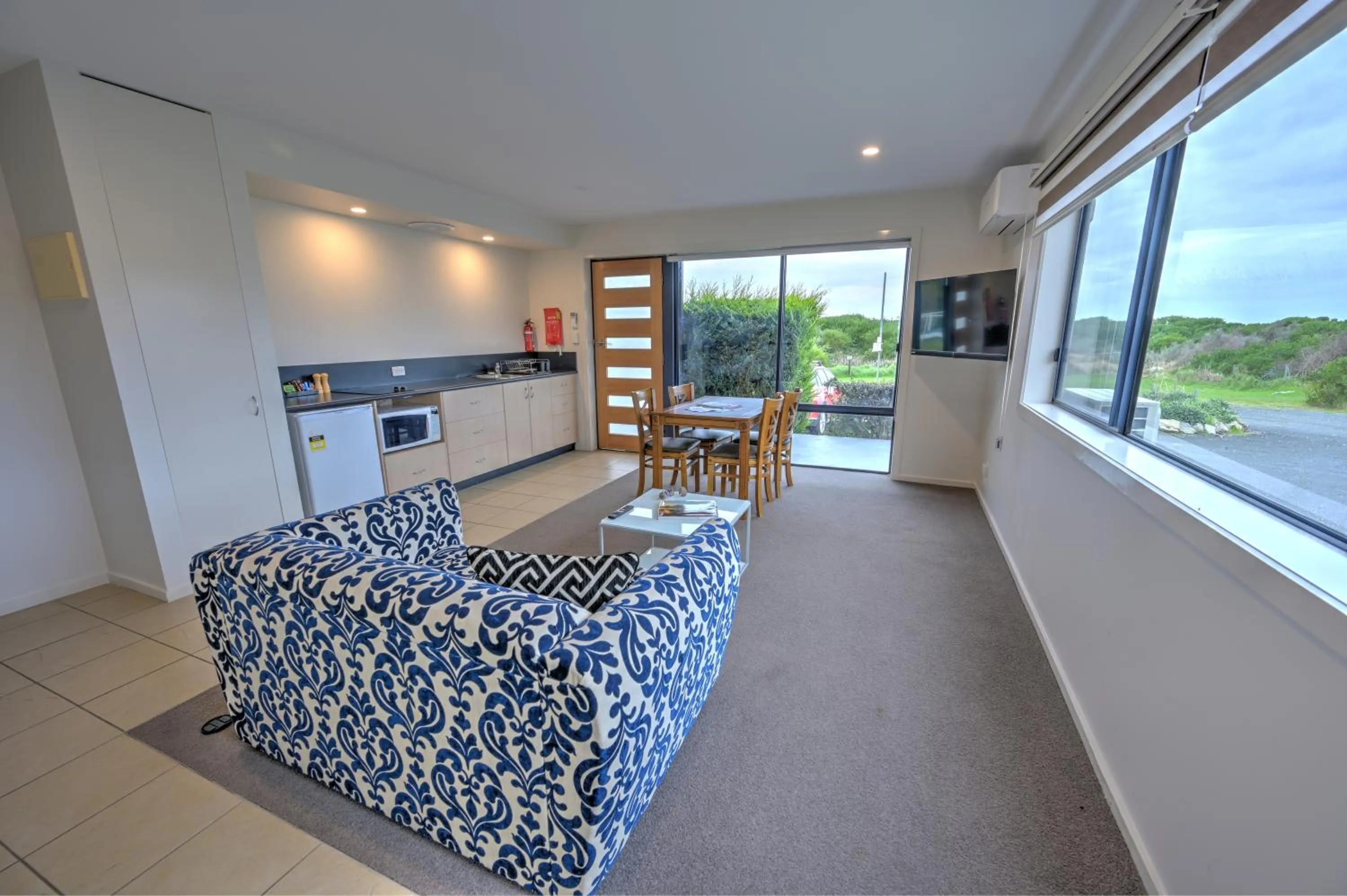 TV and multimedia in Diamond Island Resort, Restaurant & Bar and Penguin Show